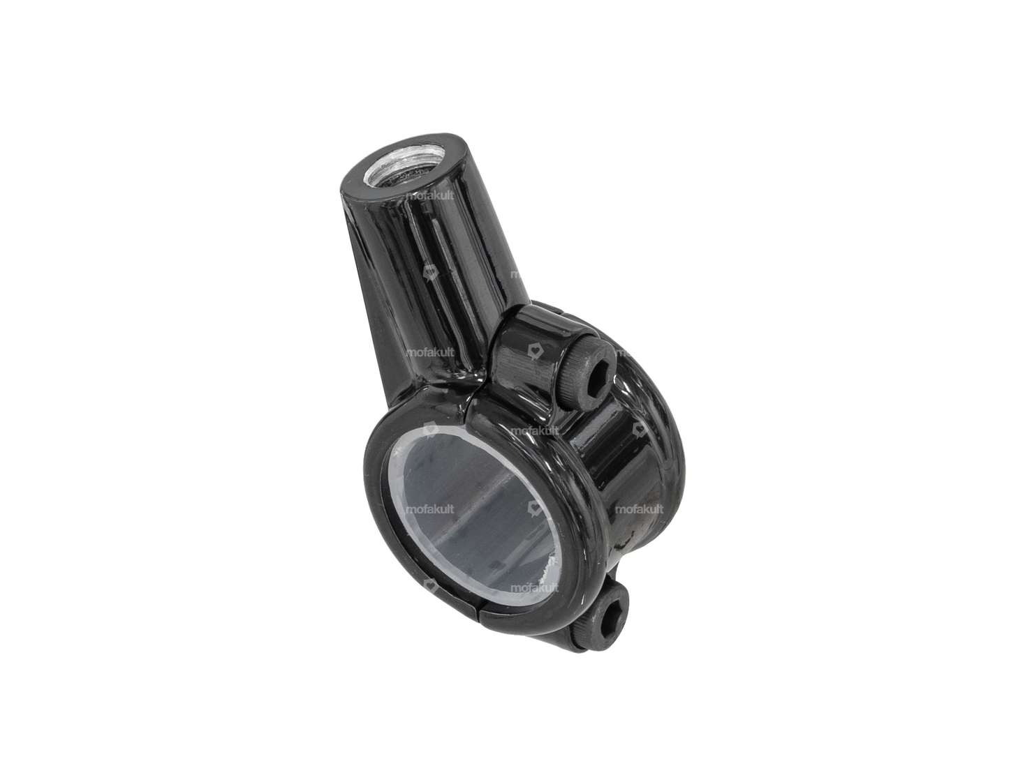 Spiegelhalterung M10 schwarz Carousel Image 1