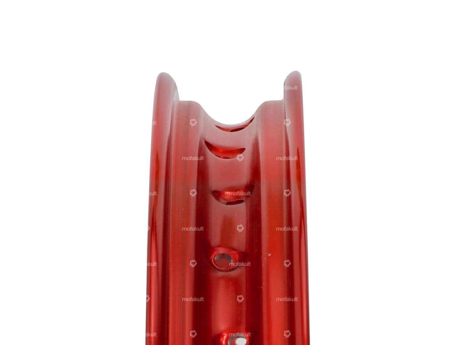 Anneau de jante 1.40 x 17" (48 mm) Alu anodisé rouge Carousel Image 3