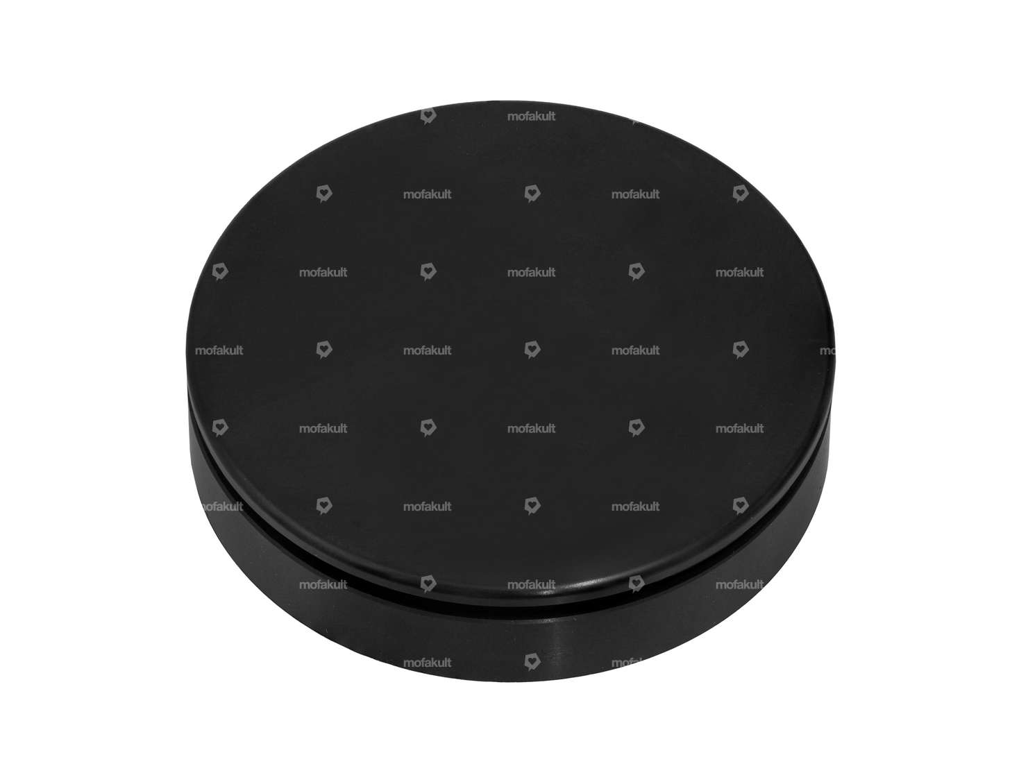 66HEROES Panneau de tachymètre Ø 48 mm noir Carousel Image 1