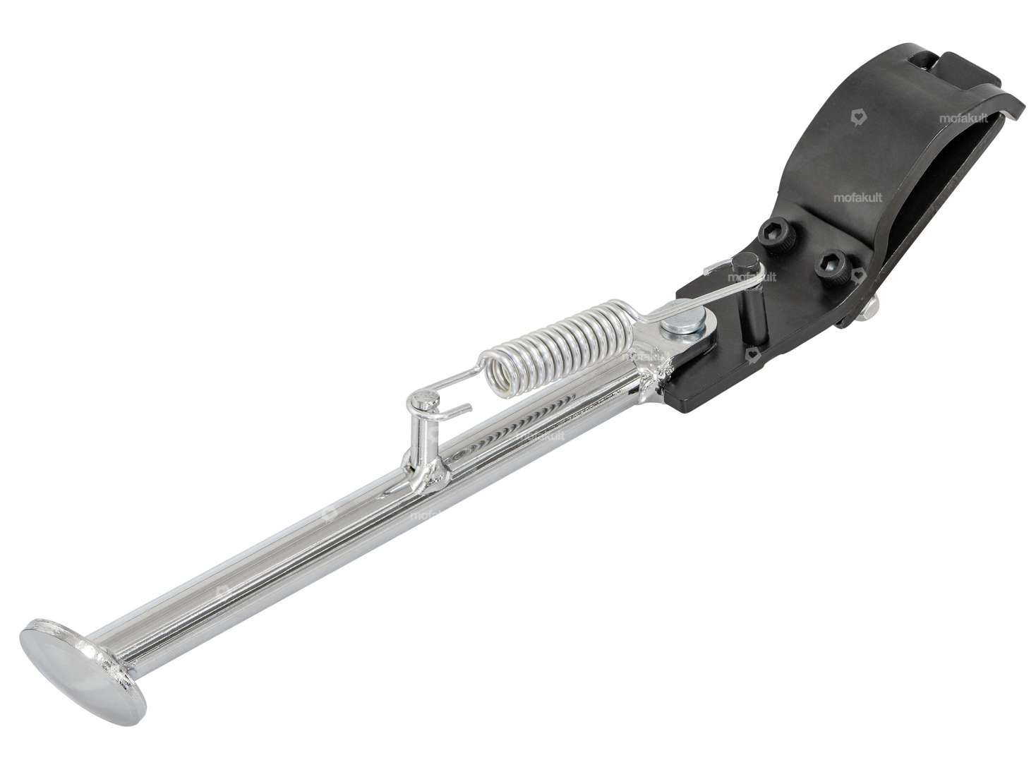 Cavalletto laterale cromato (solido) | Puch Maxi S, N, Supermaxi LG1, LG2 / X30 NS, NL, NG, N-2AH Carousel Image 1