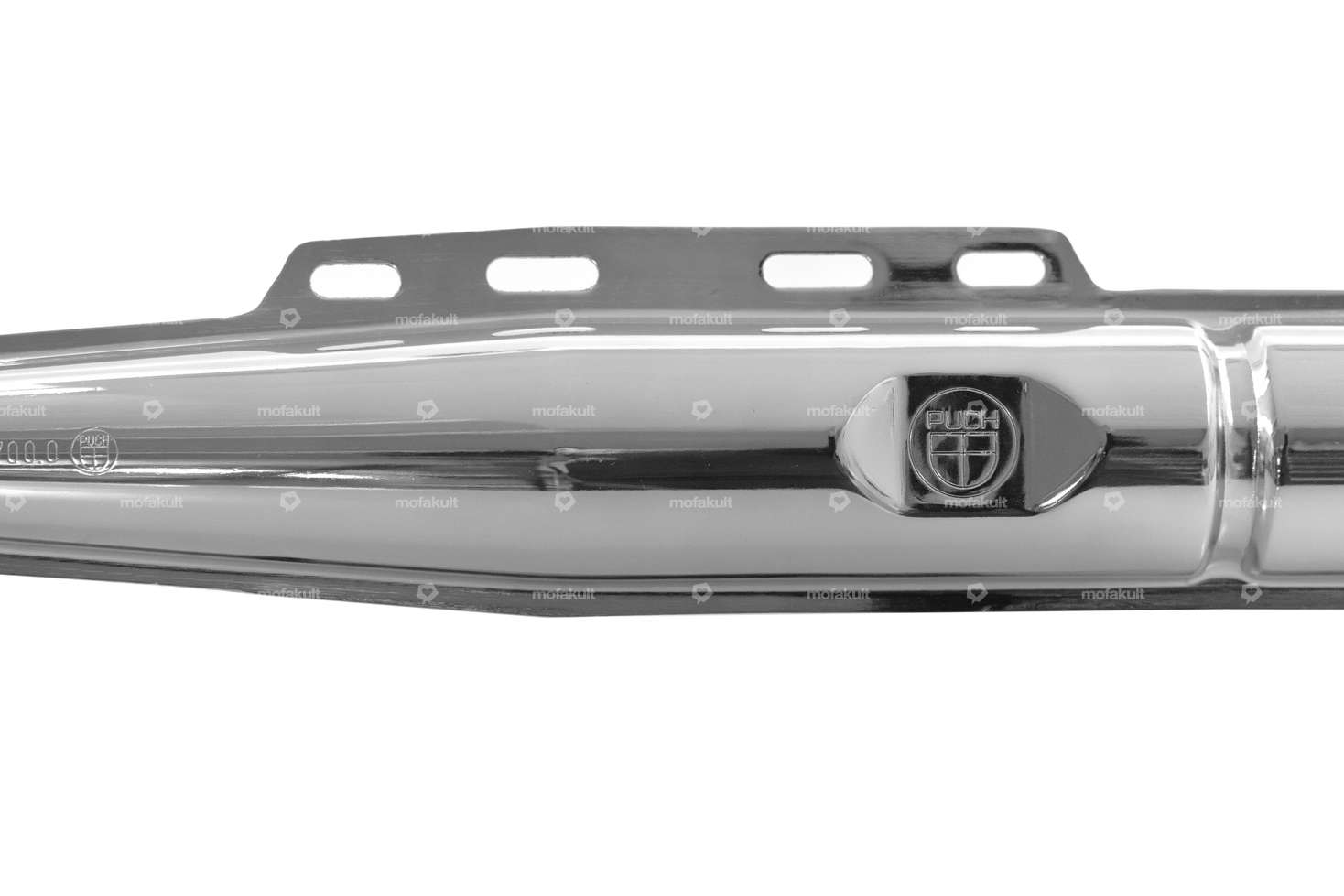 Scarico GPO 22 mm mimetico 2 pezzi | Puch Supermaxi LG1, LG2 Carousel Image 3