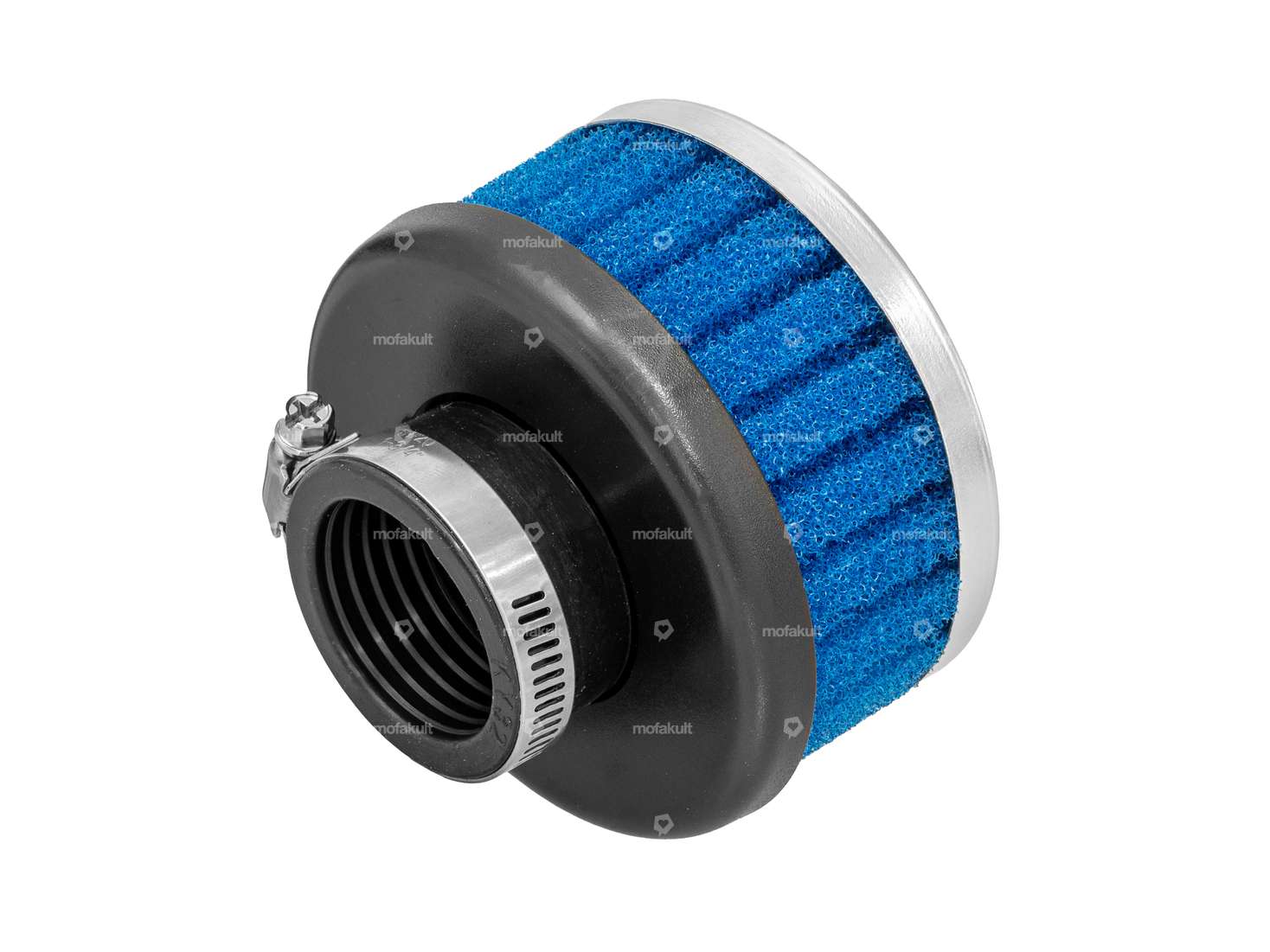 Filtro aria Polini Ø 34 mm in schiuma diritto PHBG piccolo Carousel Image 1