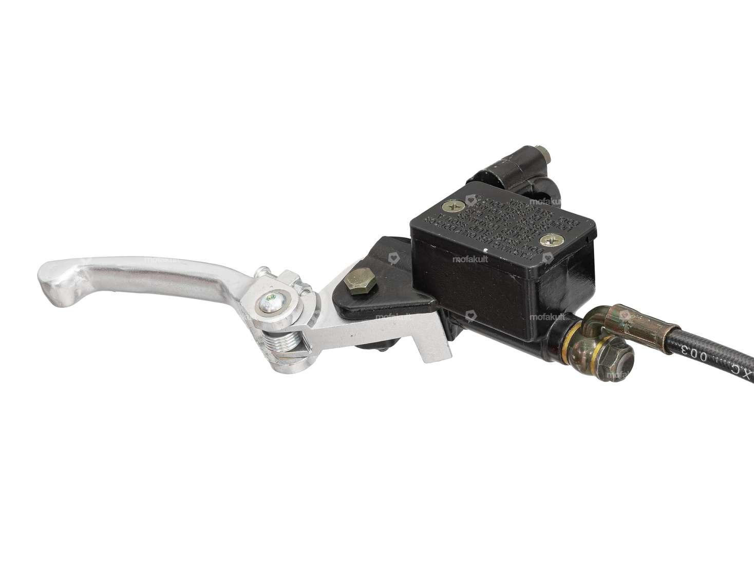 Forcella idraulica da cross per ciclomotori con freno a disco | Puch Carousel Image 7