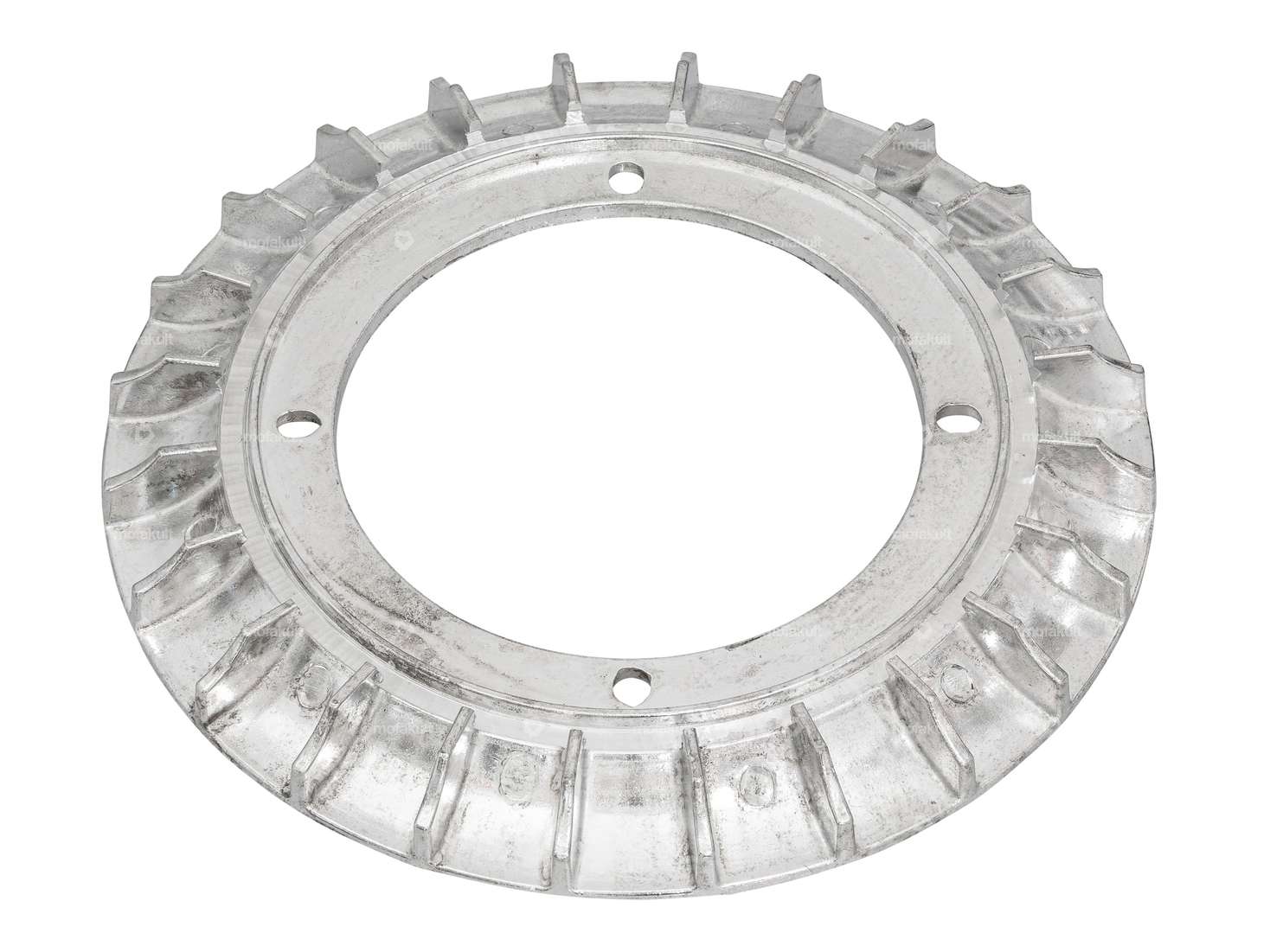 roue de ventilateur en alu vierge Bosch / Ducati | Puch MS, VS, DS, MV, VZ Carousel Image 1