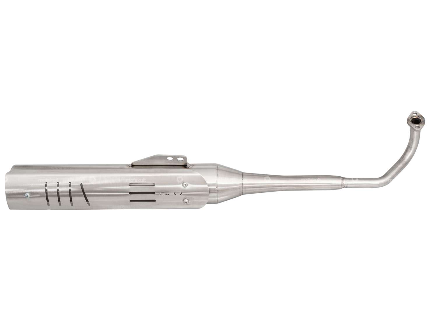 Scarico con catalizzatore originale Inox | Pony / Cilo Beta 521 (P8180) Carousel Image 1