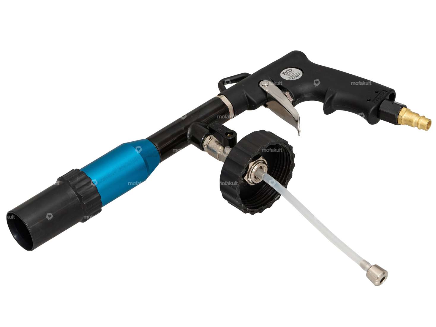 BGS Pistolet de nettoyage à air comprimé, buse rotative Carousel Image 2