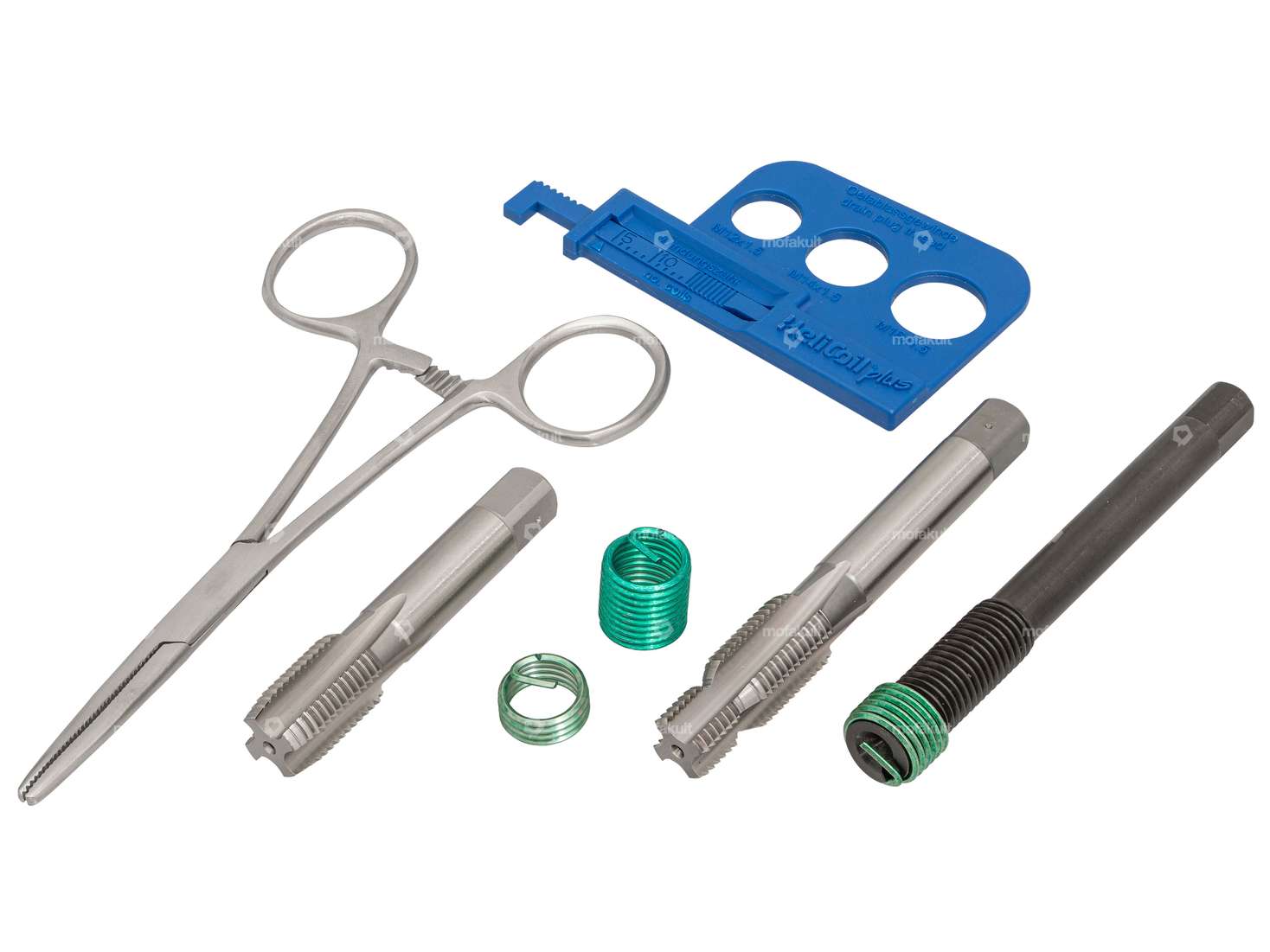 Set riparazione filettatura HeliCoil M14x1,5 per raccordo olio (filettatura fine) Carousel Image 3