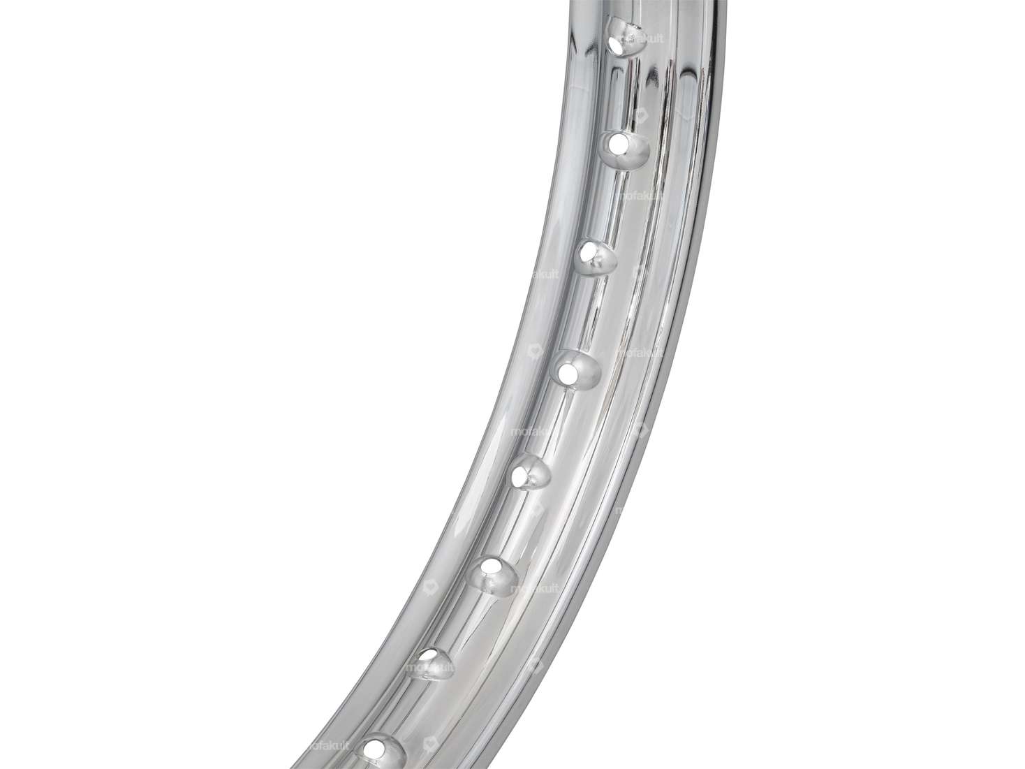 Felgenring 1.50 x 17" (56 mm) Chrom Carousel Image 3