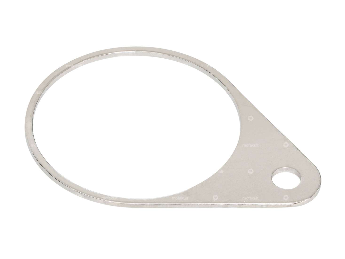 66HEROES Support tachymètre Ø 60 mm Inox (M8) Carousel Image 1