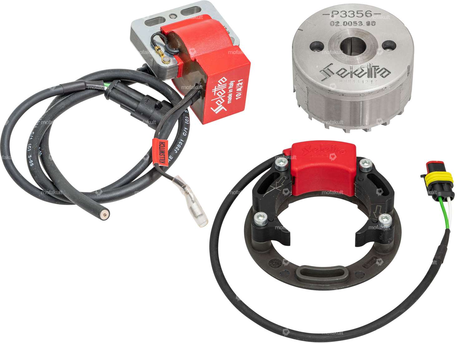 Selettra Innenrotorzündung 13° links- & rechtsdrehend A11 analog Carousel Image 1