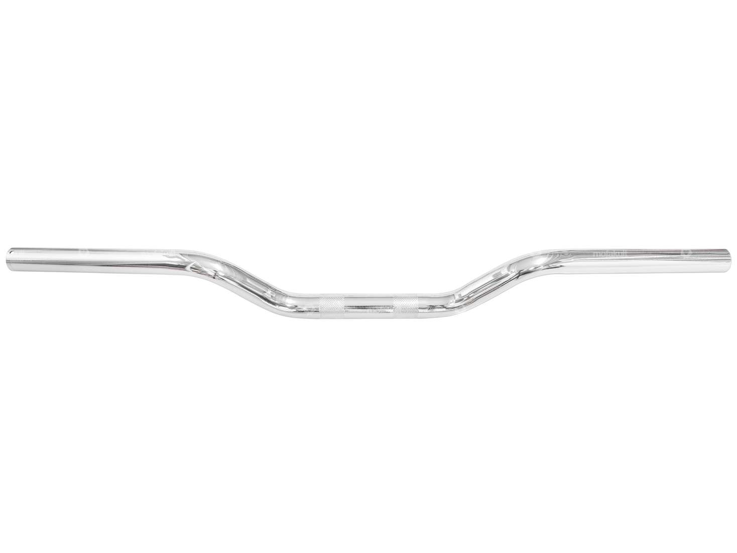 Piastra forcella manubrio 6 cm curva Street cromo Carousel Image 1