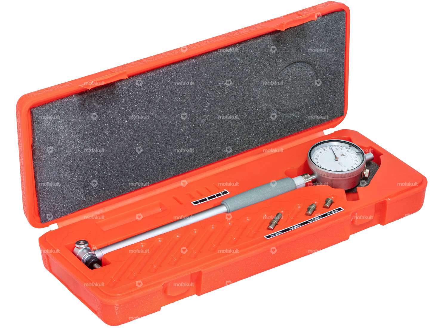 Comparatore interno Hogetex 35-50 mm Precisione di lettura 0,001 mm Carousel Image 2