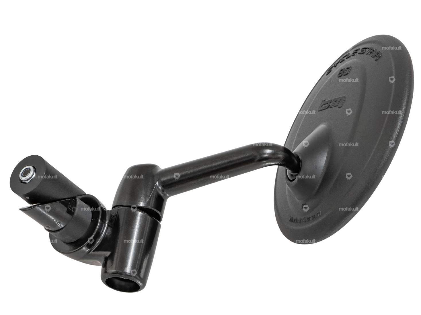 Bumm Spiegel rund Steckvariante schwarz Carousel Image 2