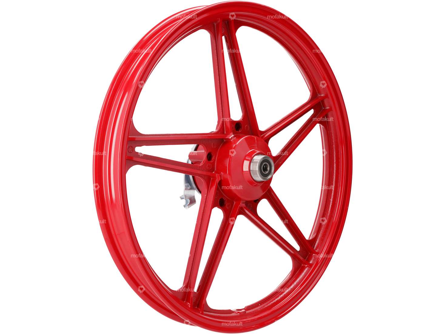 Set di ruote 17" rosso fuso (5 raggi) | Peugeot 103 Carousel Image 3