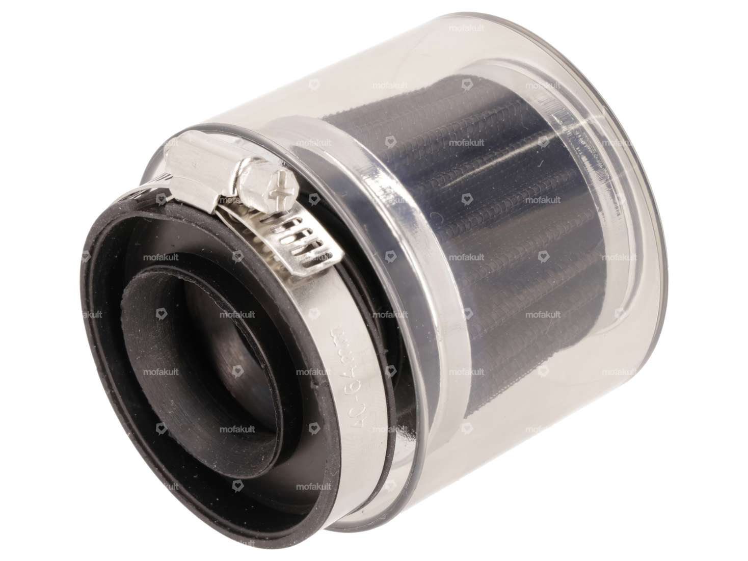 Filtro aria Ø 60 mm griglia con tappo paraspruzzi Carousel Image 1