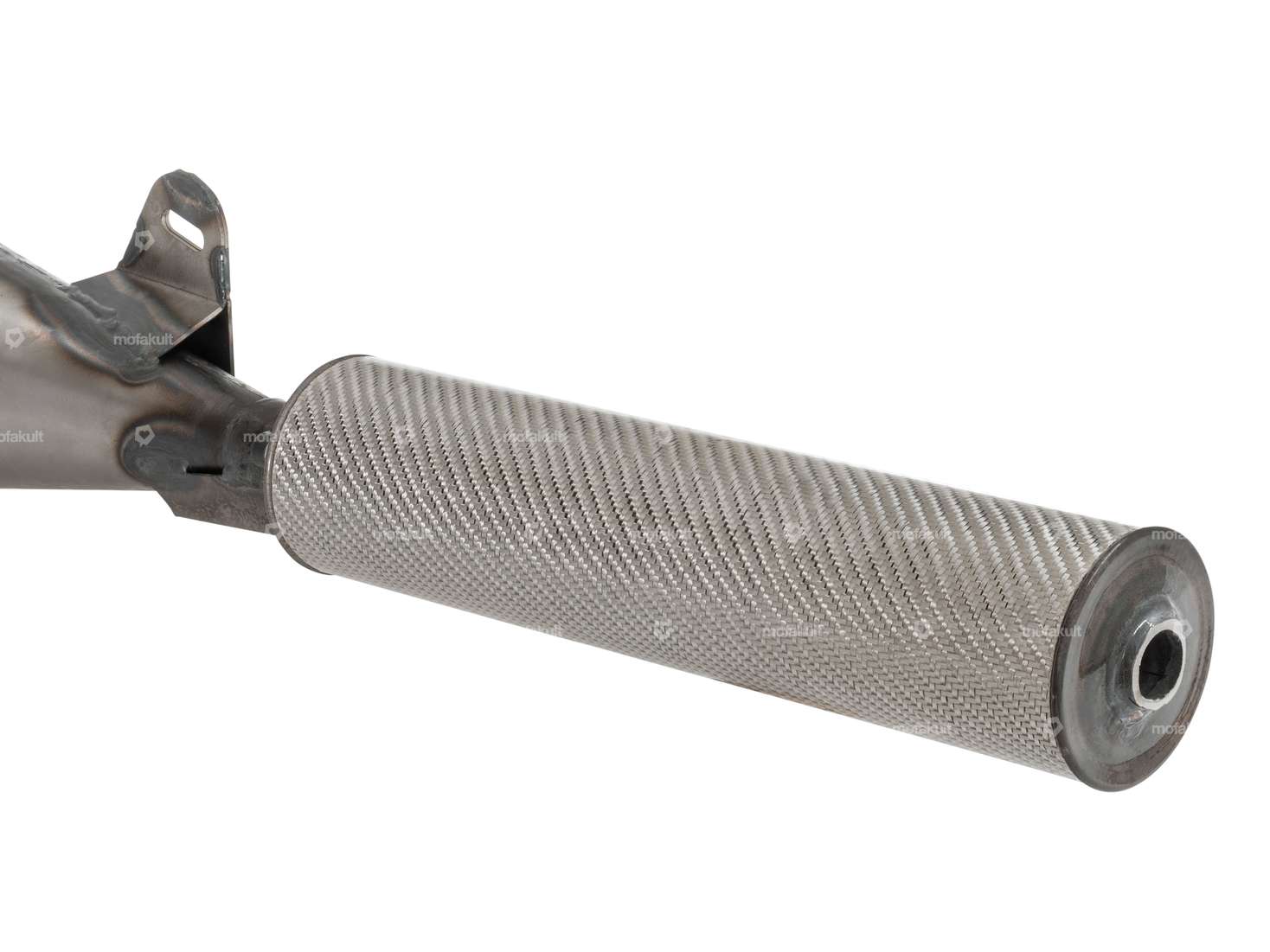 AKOA Pot d'échappement Streetpower "handmade" | Puch Maxi N Carousel Image 2