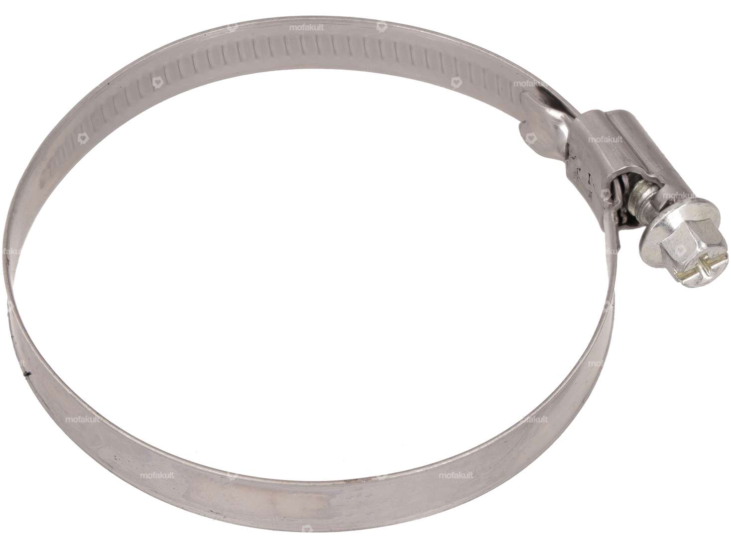 GEMI Collier de serrage à visser 40 - 60 mm W2 galvanisé Carousel Image 1