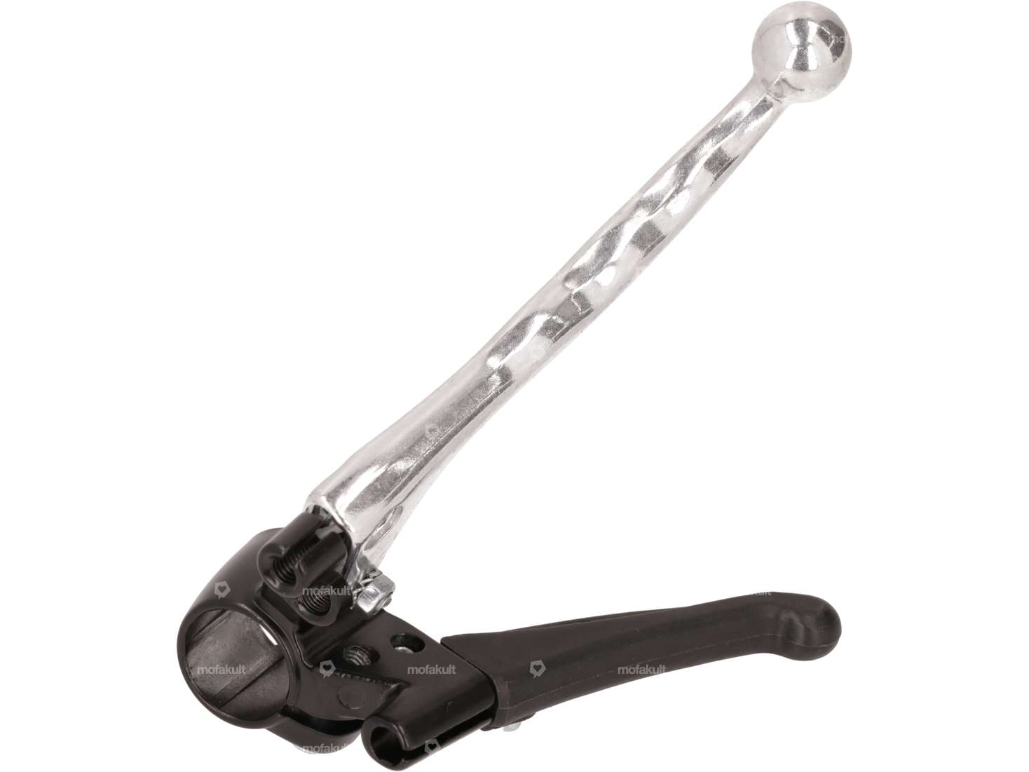 Lusito handle set automatic block pattern black Carousel Image 3