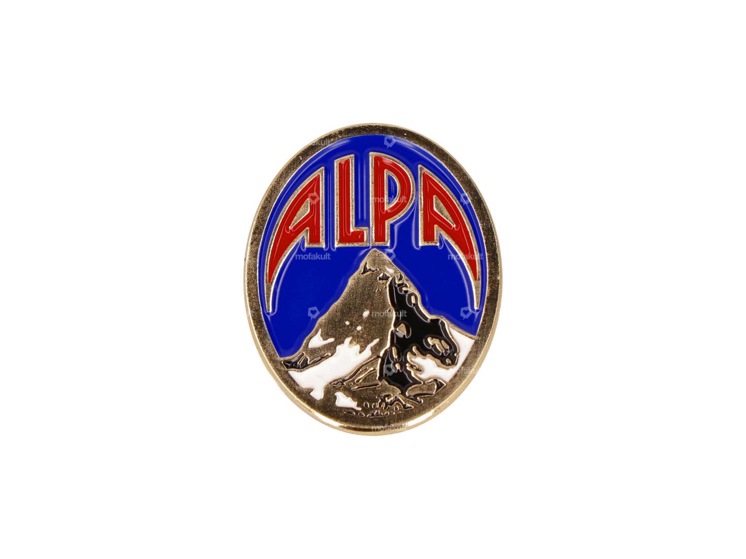 mk-Merch Pin «Alpa» 23 x 30 mm Carousel Image 1