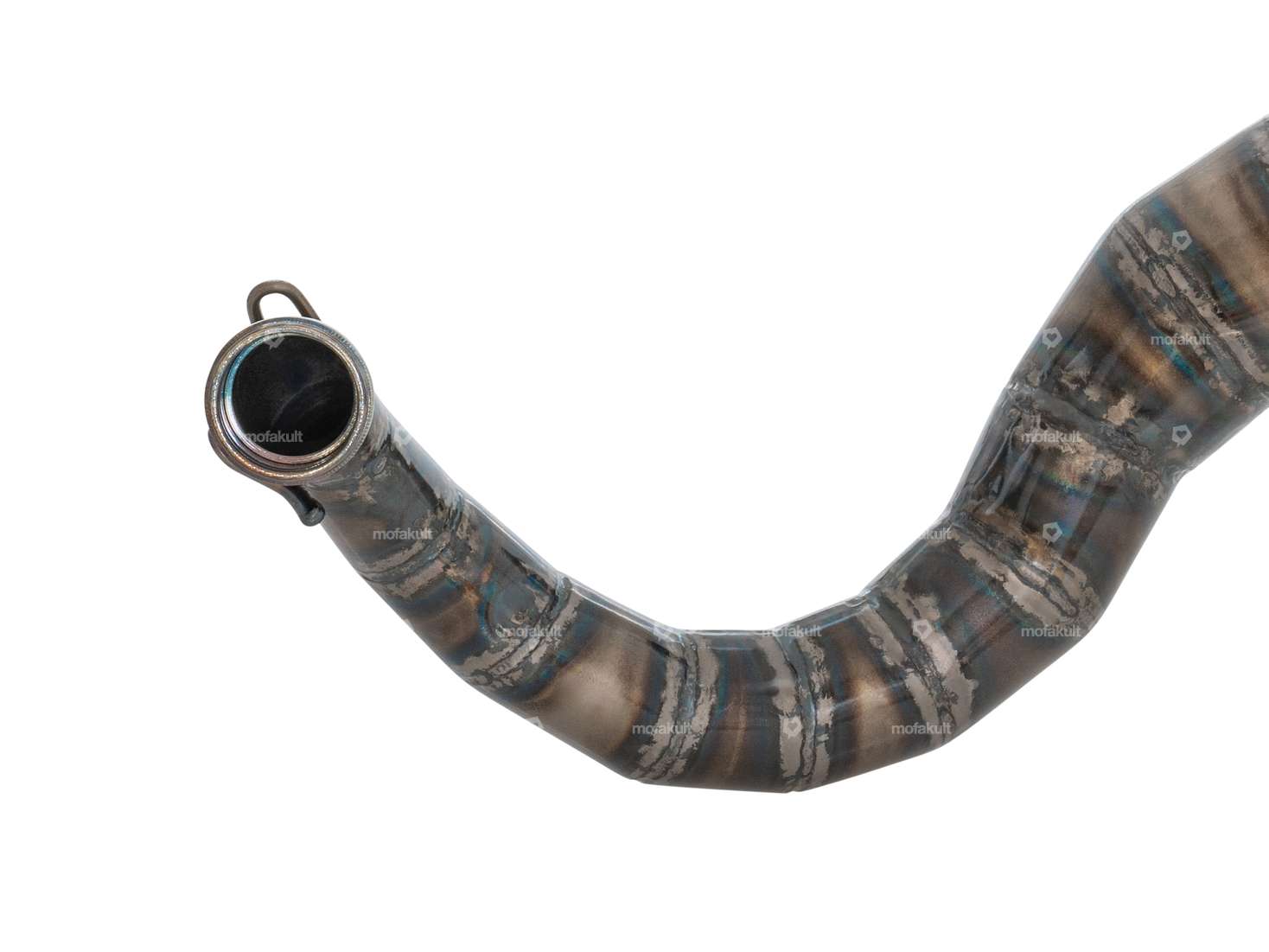 Échappement Malossi "MHR Racing" Ø 27mm | Piaggio Ciao, SI, Bravo, Boxer Carousel Image 3