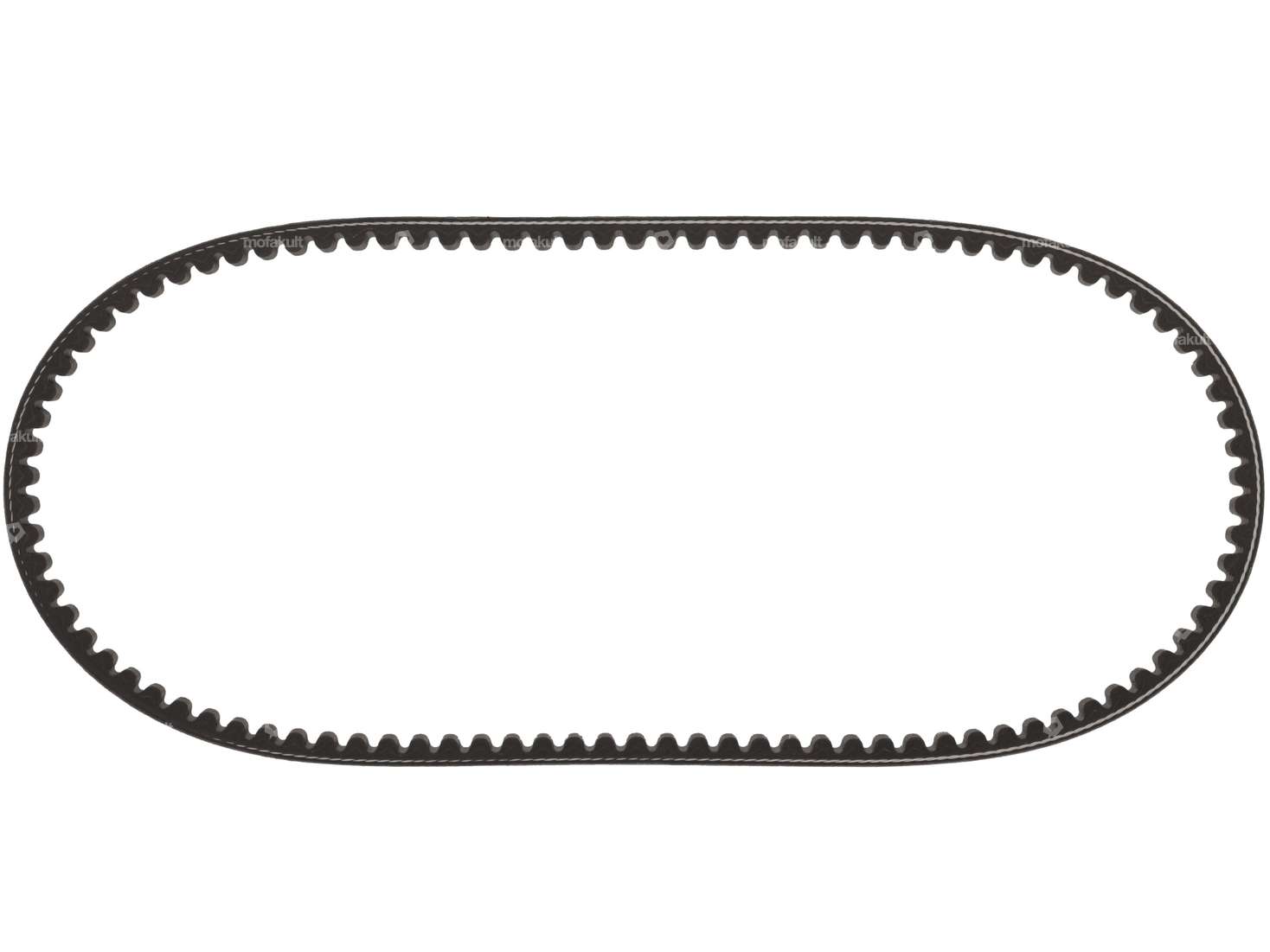 Cinghia trapezoidale Malossi Vario Overrange 1050 mm | Piaggio Bravo Carousel Image 1