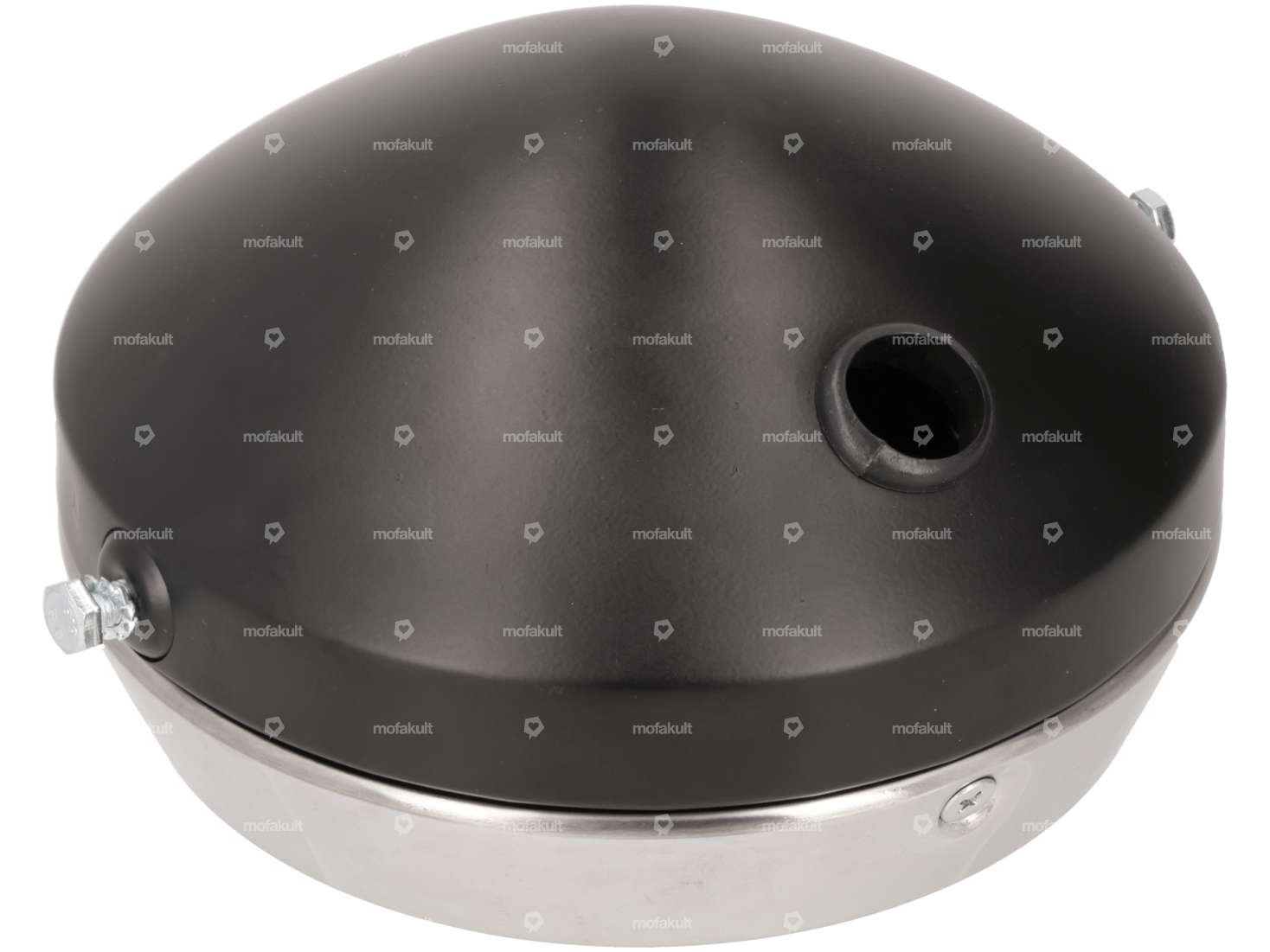 SIM faretto rotondo Ø 17 cm Inox / nero Carousel Image 2