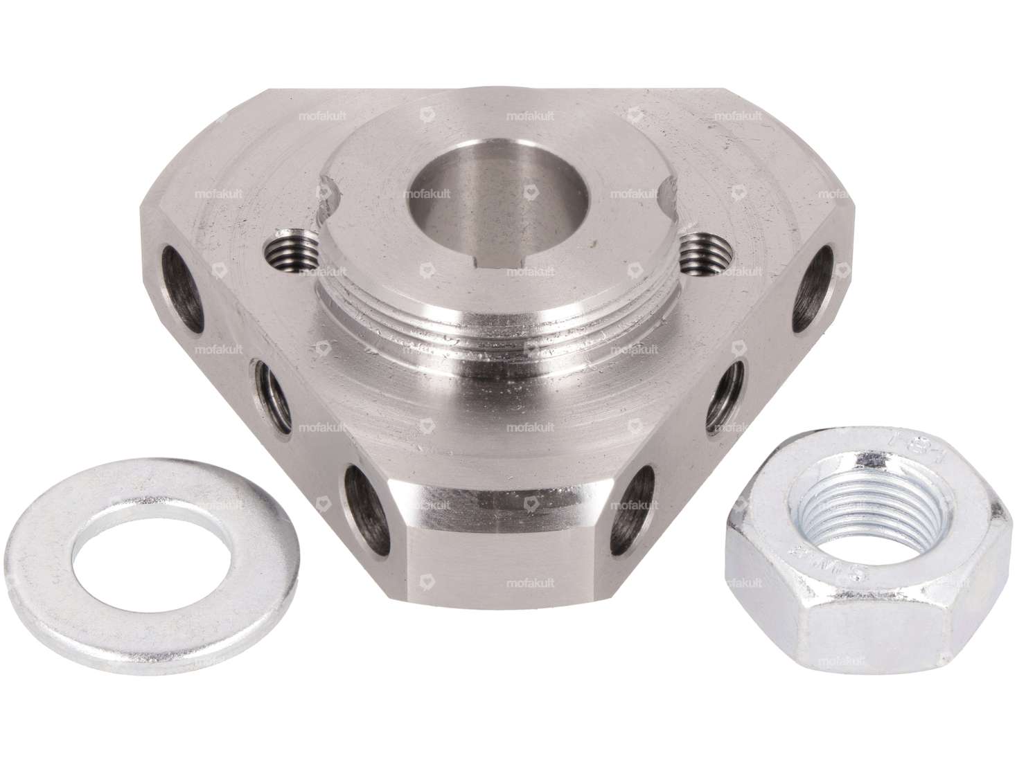 HRT Kupplungsnabe mit Keilbahn KTM SX50 | Puch E50 Carousel Image 1