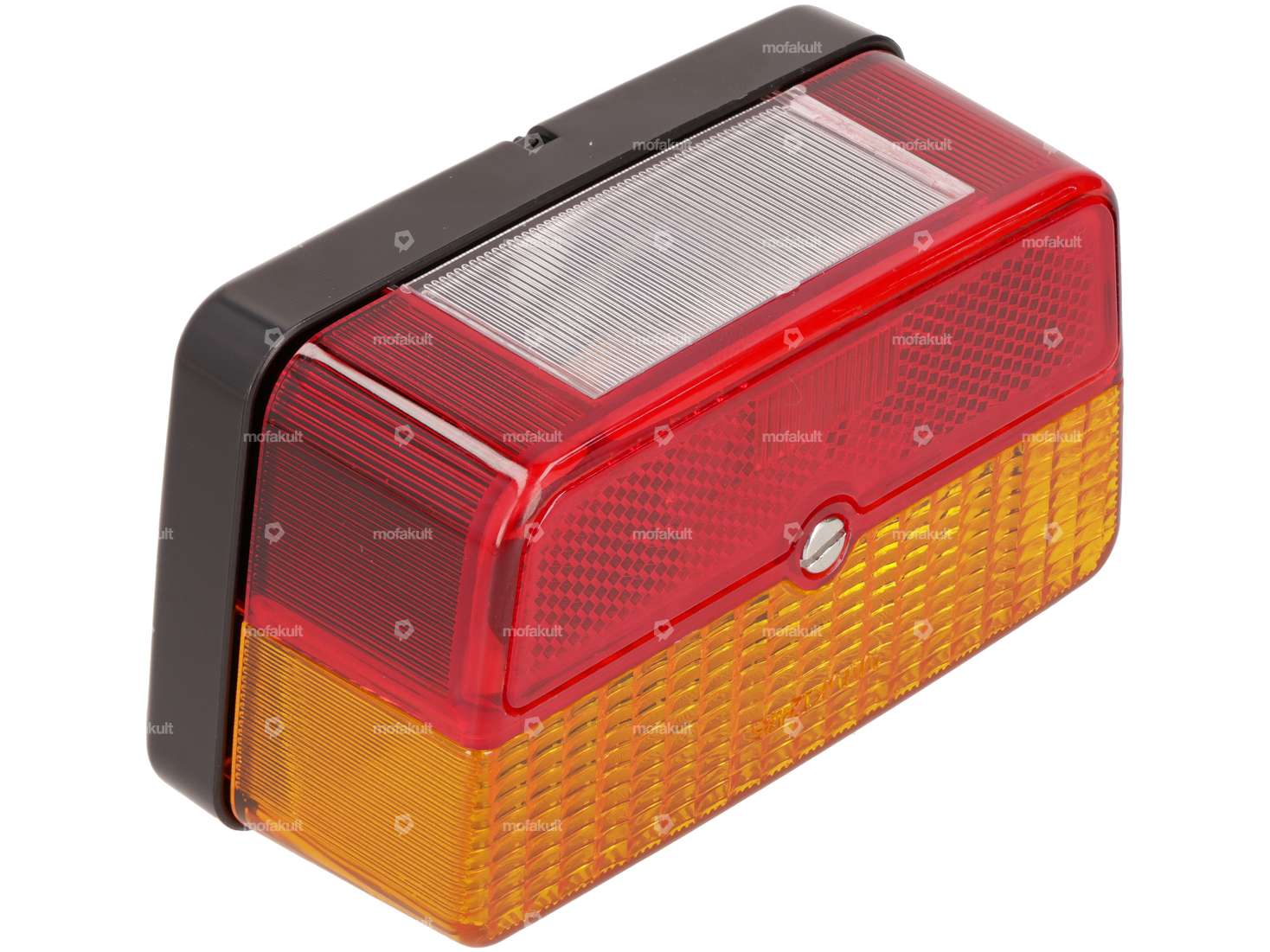 Rücklicht (mit Bremslicht) rot / orange | Hercules Prima GT, Supra / Zündapp / Kreidler Flory Carousel Image 1