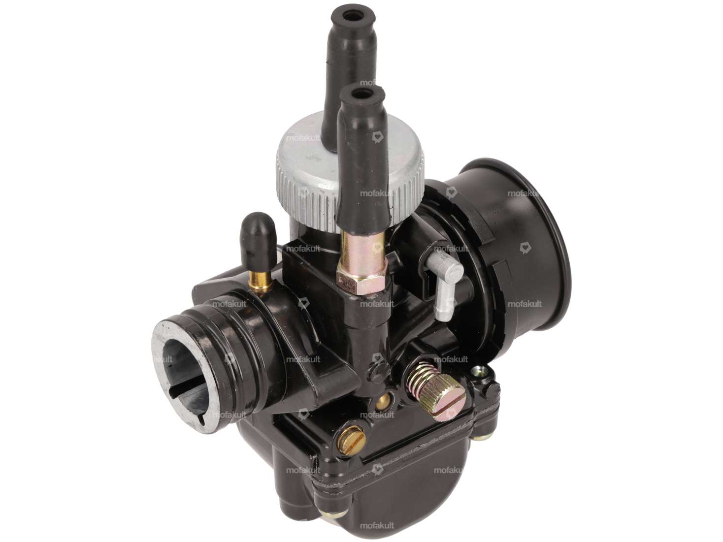 17 mm Racing Vergaser PHBG (Dell'Orto Nachbau) schwarz Carousel Image 2