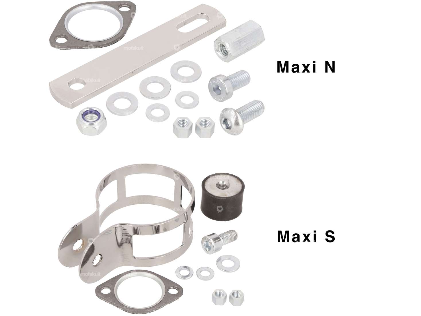 swiing® scarico geniale "Big Boy" | Puch Maxi S, N Carousel Image 8