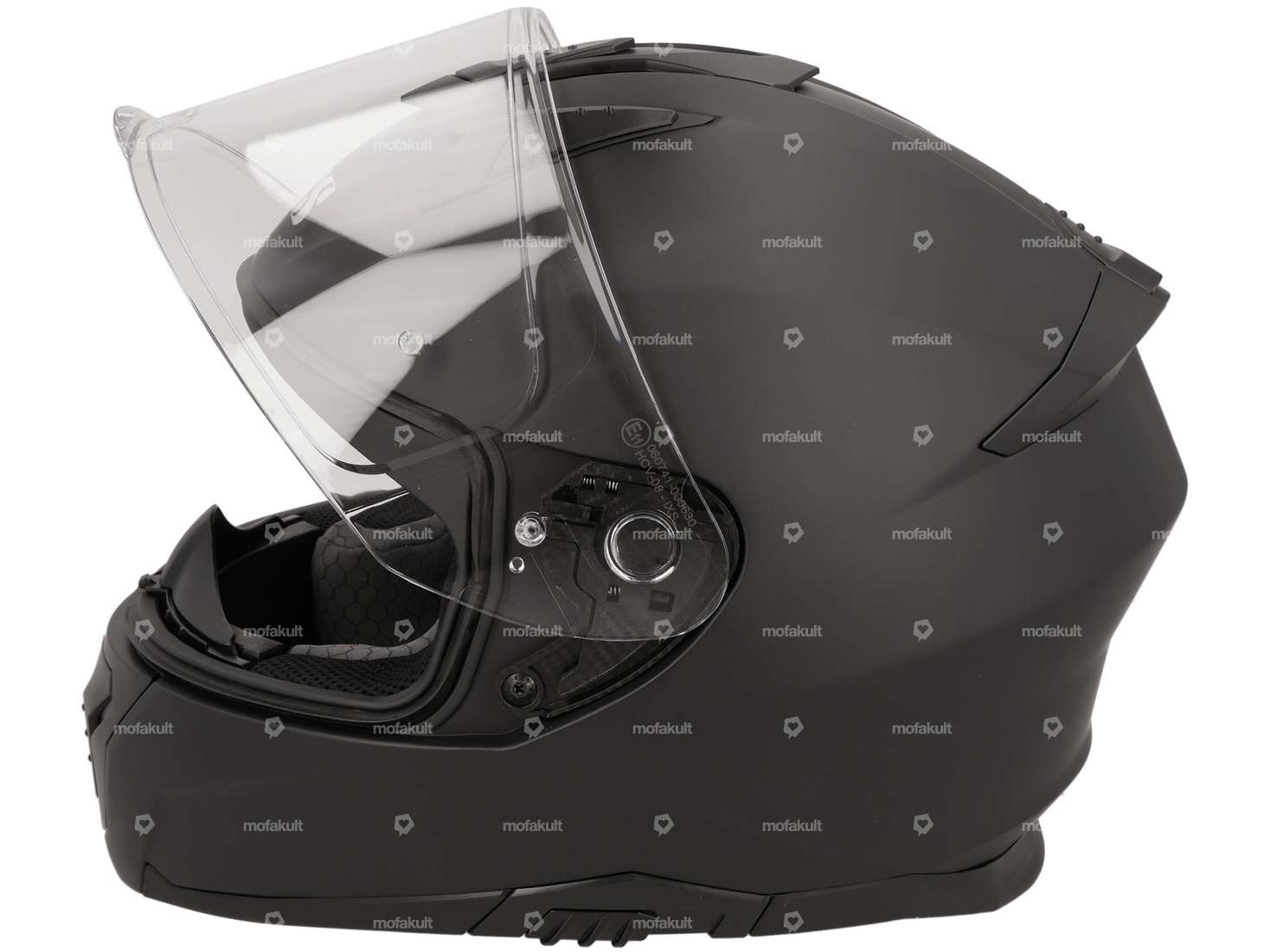 IXS full-face helmet "zweisiebzehn" black matt (S-L) Carousel Image 2