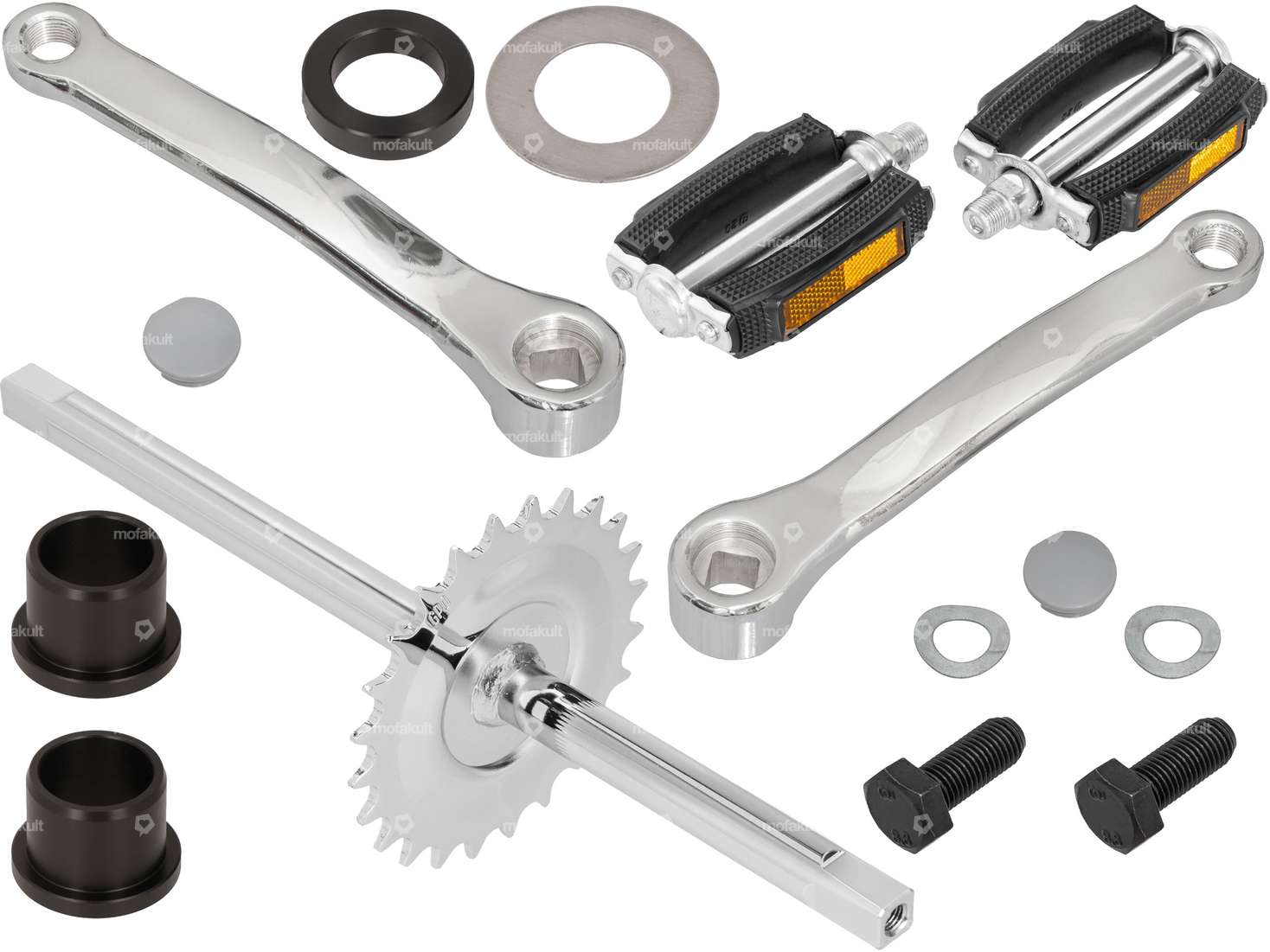 GPO Tretgarnitur-Set | Pony GTX 521 Carousel Image 1