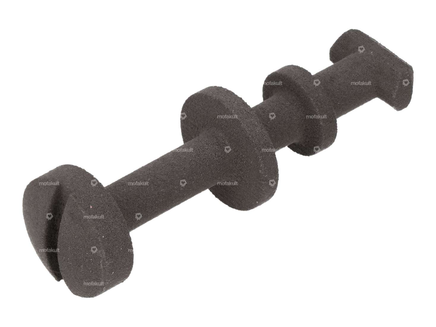 GPO vite di protezione laterale plastica grigio scuro | Piaggio Boxer Carousel Image 1