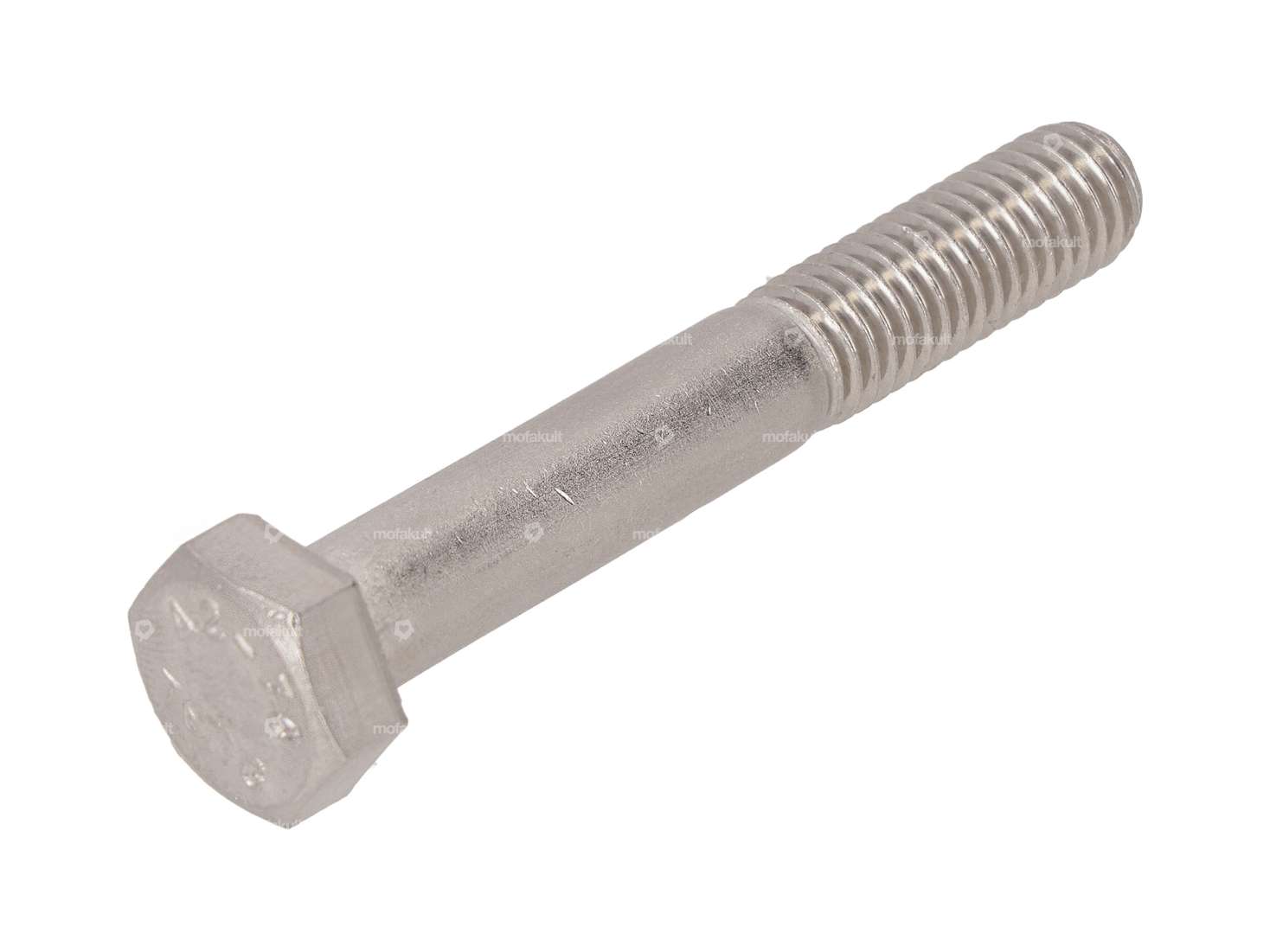 Vis M8x55 hexagonale avec tige Inox Carousel Image 1