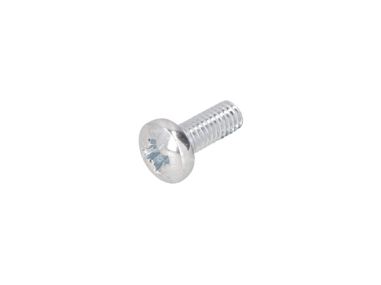 Screw M4x10 pan-head cross galvanized Carousel Image 1