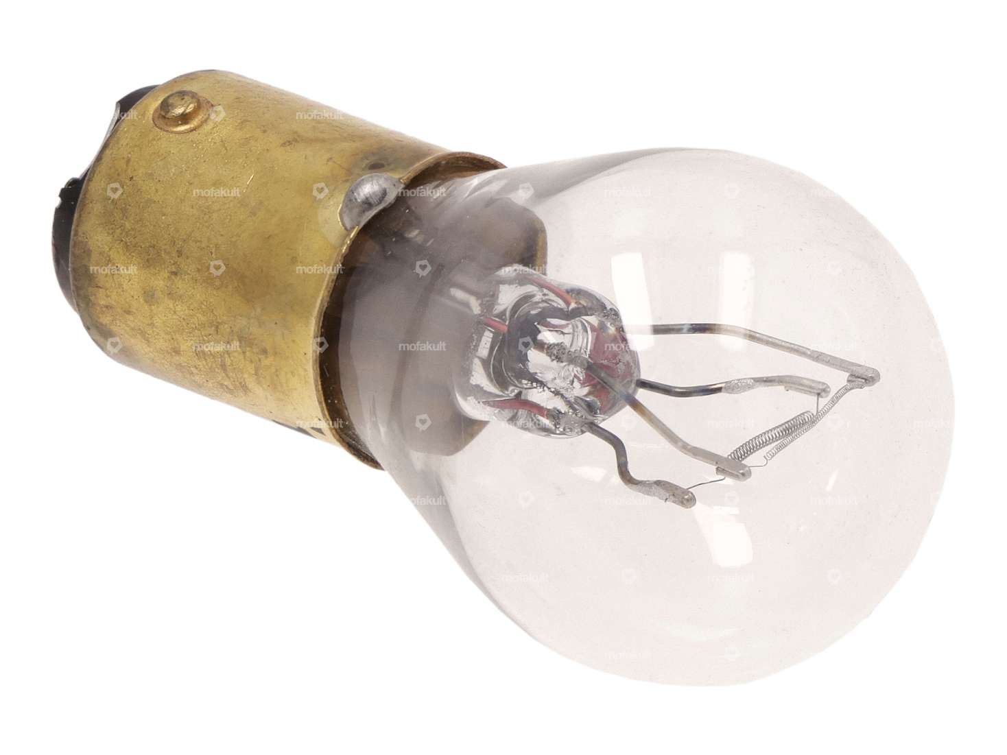 Ampoule 12V - 18/5W (BAY15d) 2 fils Carousel Image 2