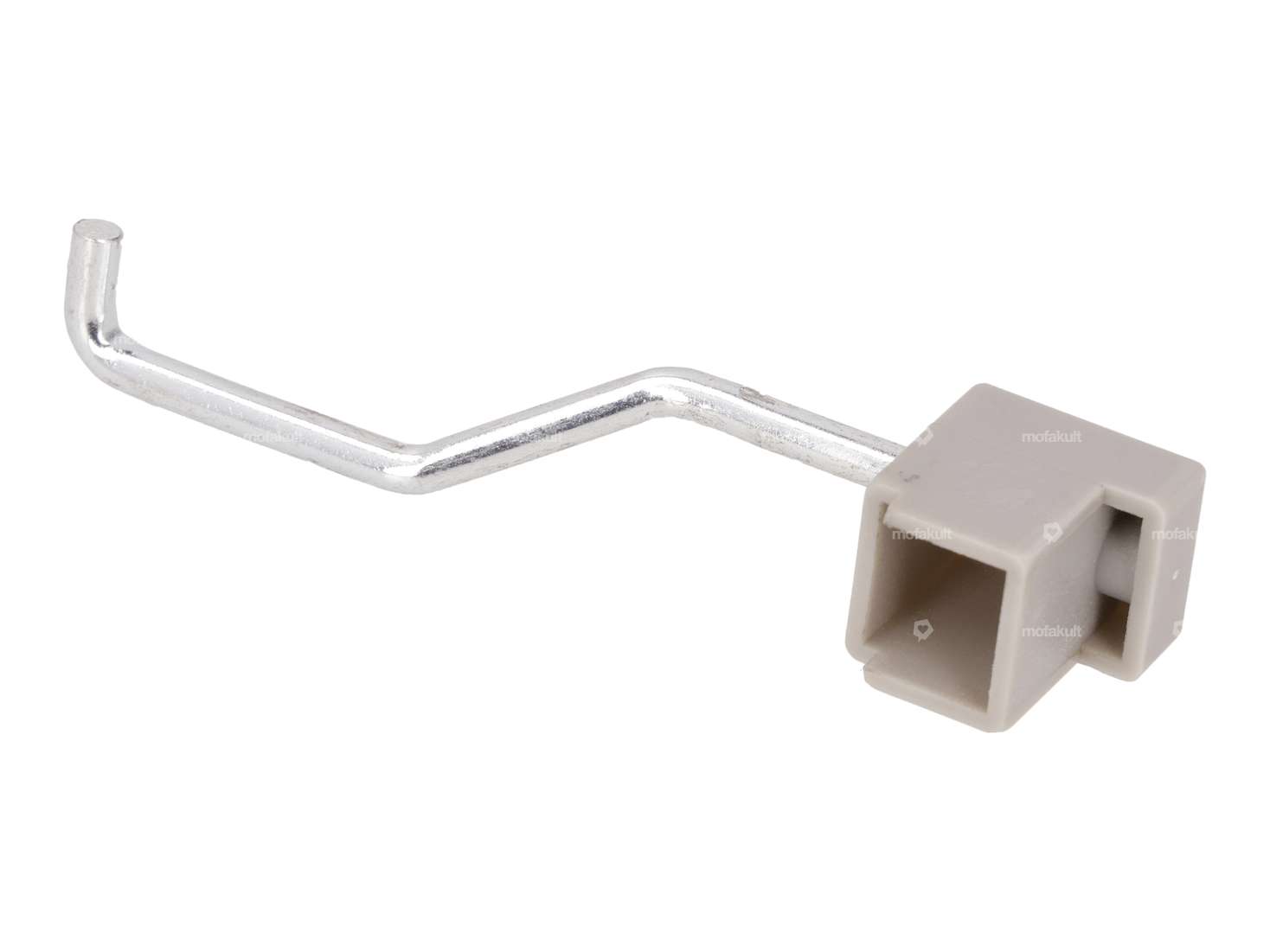 GPO Chokehebel Dell'Orto SHA Typ 3 grau | Piaggio Ciao PX, C24 Carousel Image 2