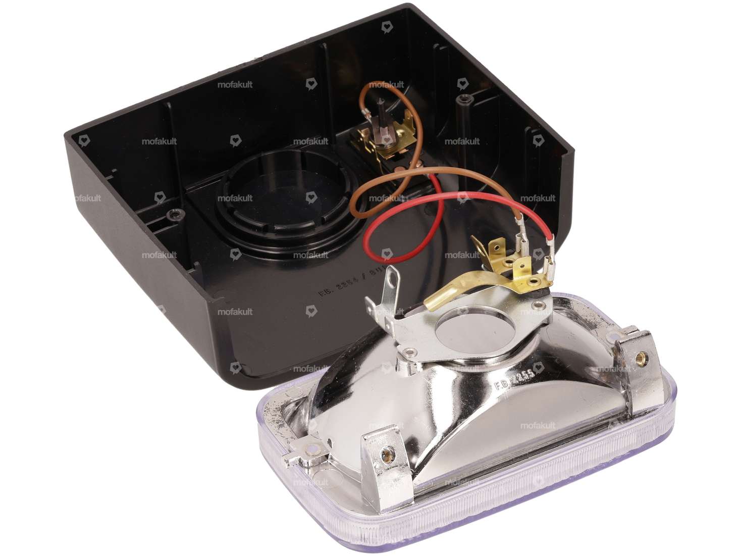 Scheinwerfer schwarz | Piaggio Bravo Carousel Image 5