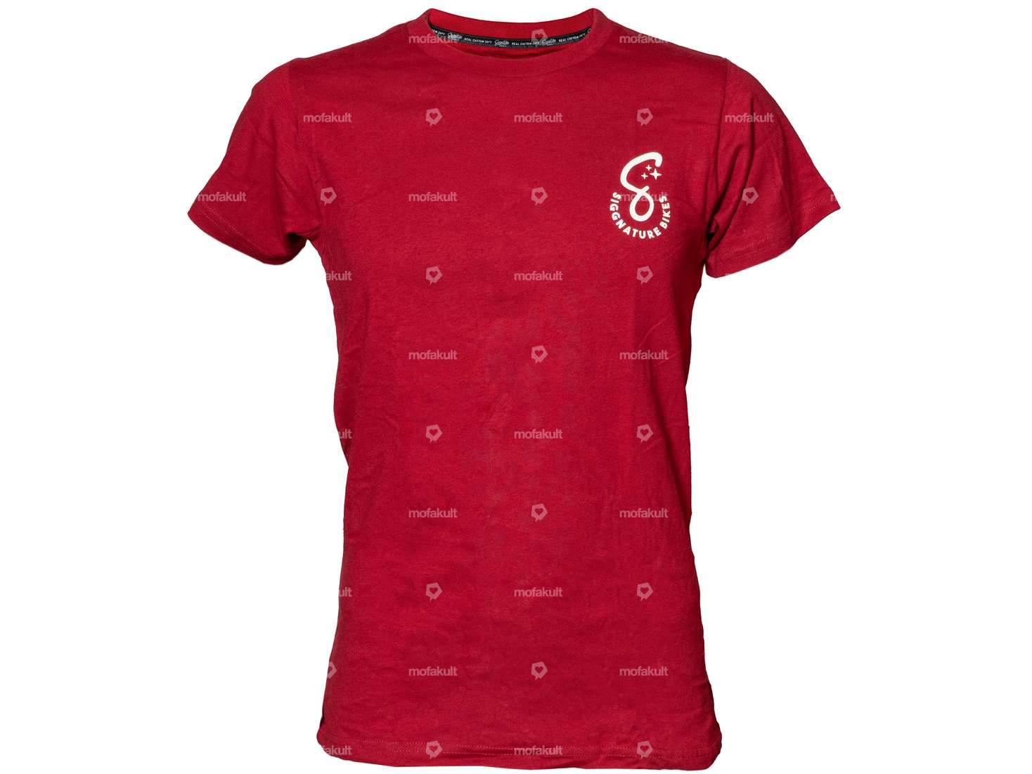Siggnature T-shirt "BASIGG" (XS - 2XL) red Carousel Image 1