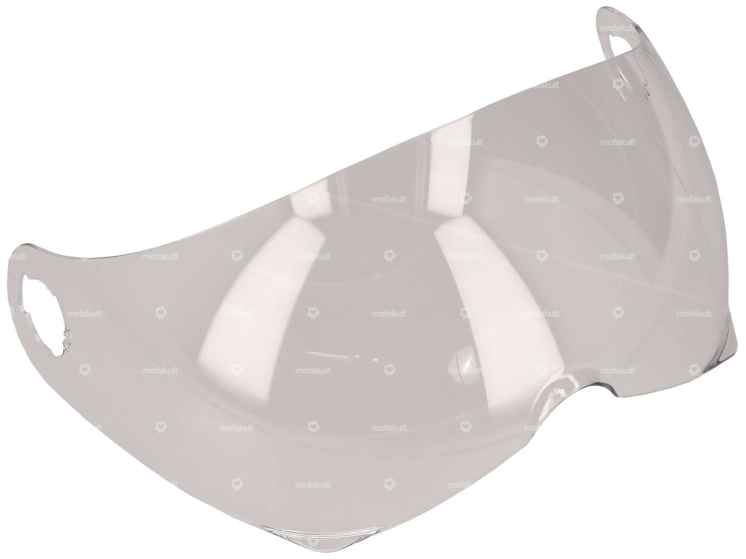 Replacement visor "Trendy" jet helmet clear Carousel Image 1