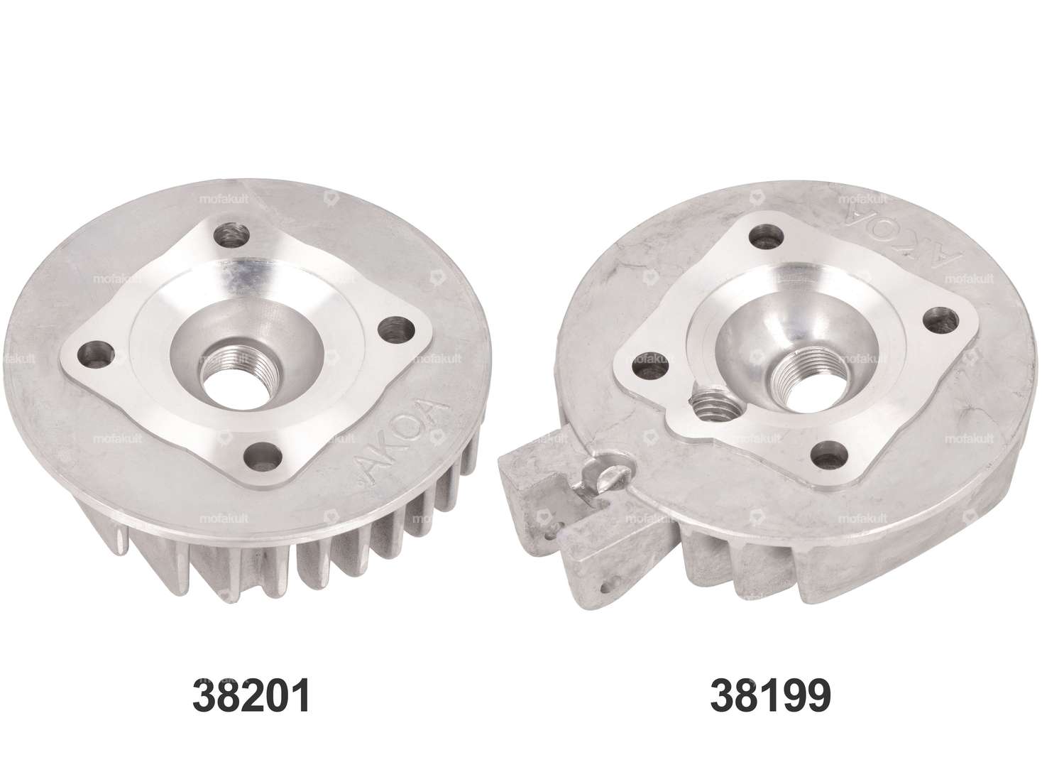 AKOA Kit de cylindres 40 mm "Power Edition" avec culasse (choix) | Sachs 503 2AL, AAL, 2BL, ABL Carousel Image 2