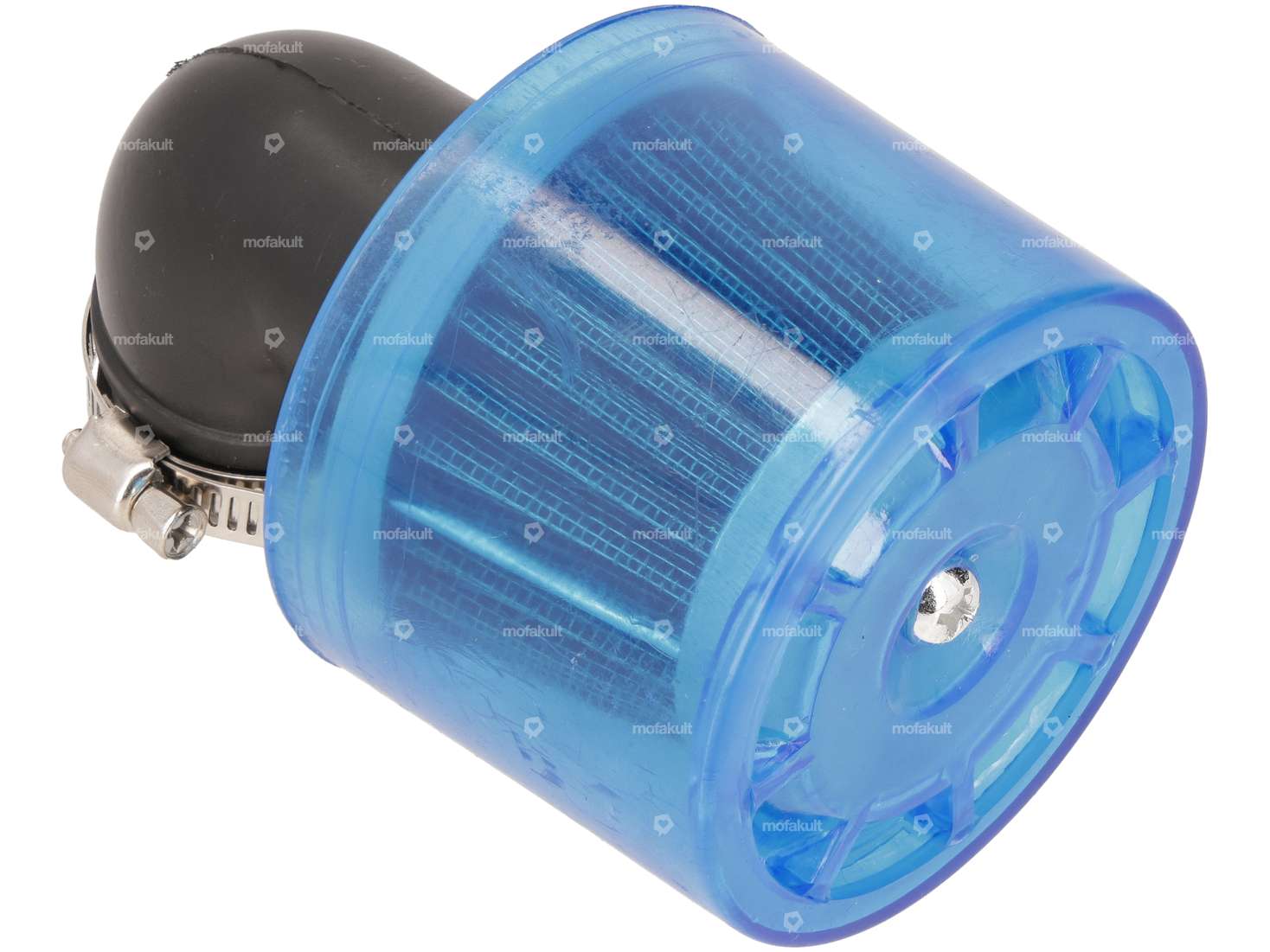 RMS air filter grille with splash cap 90° (Ø=35) Carousel Image 2