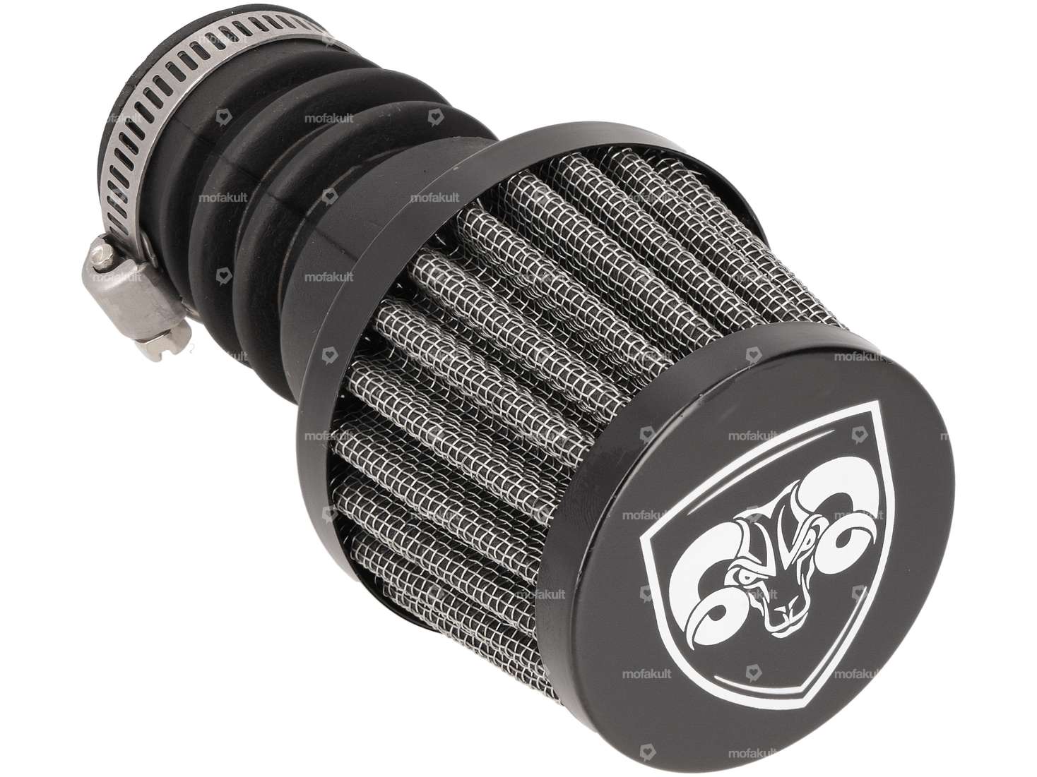 66HEROES Filtre à air champignon grille noire Ø=20 mm (Bing SRE) Carousel Image 2