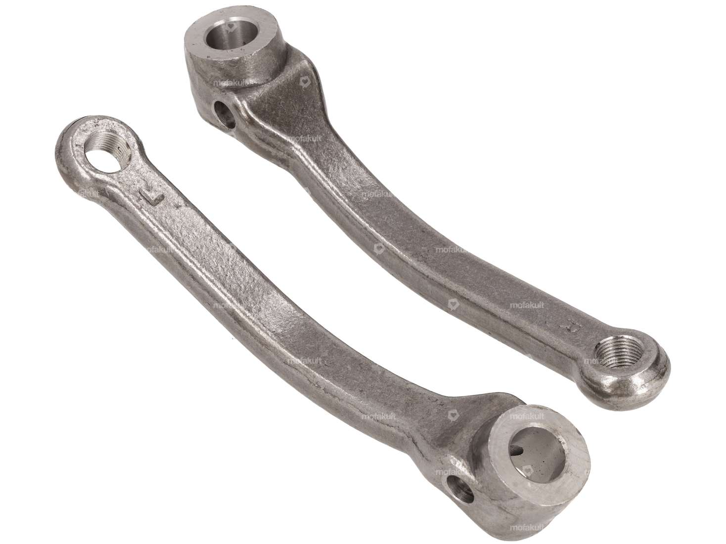 Pédalier Vintage brut (paire) | Puch Carousel Image 2