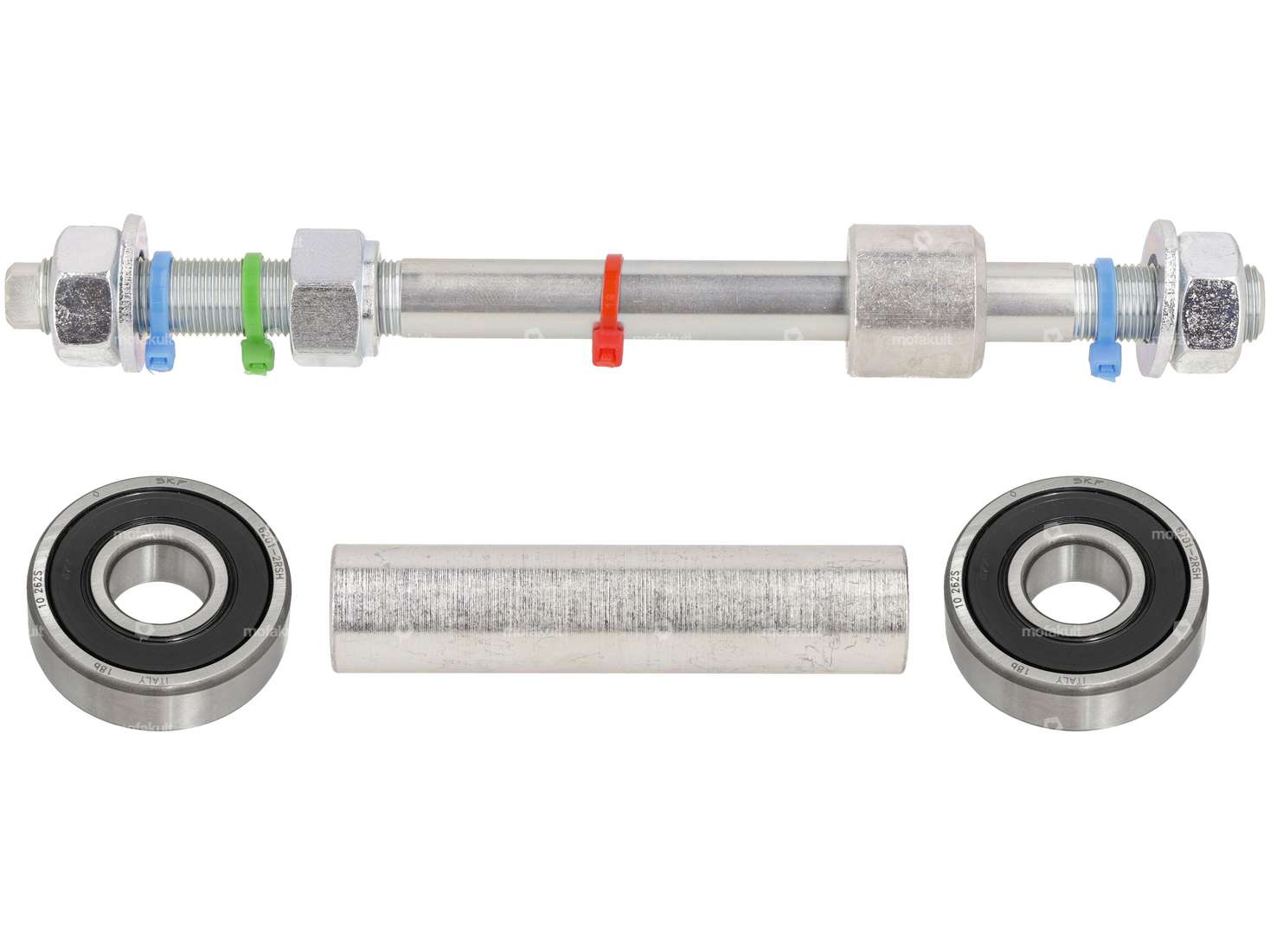 swiing® revival Radachse-Set Grimeca Radnabe Gussrad hinten | Puch Carousel Image 1