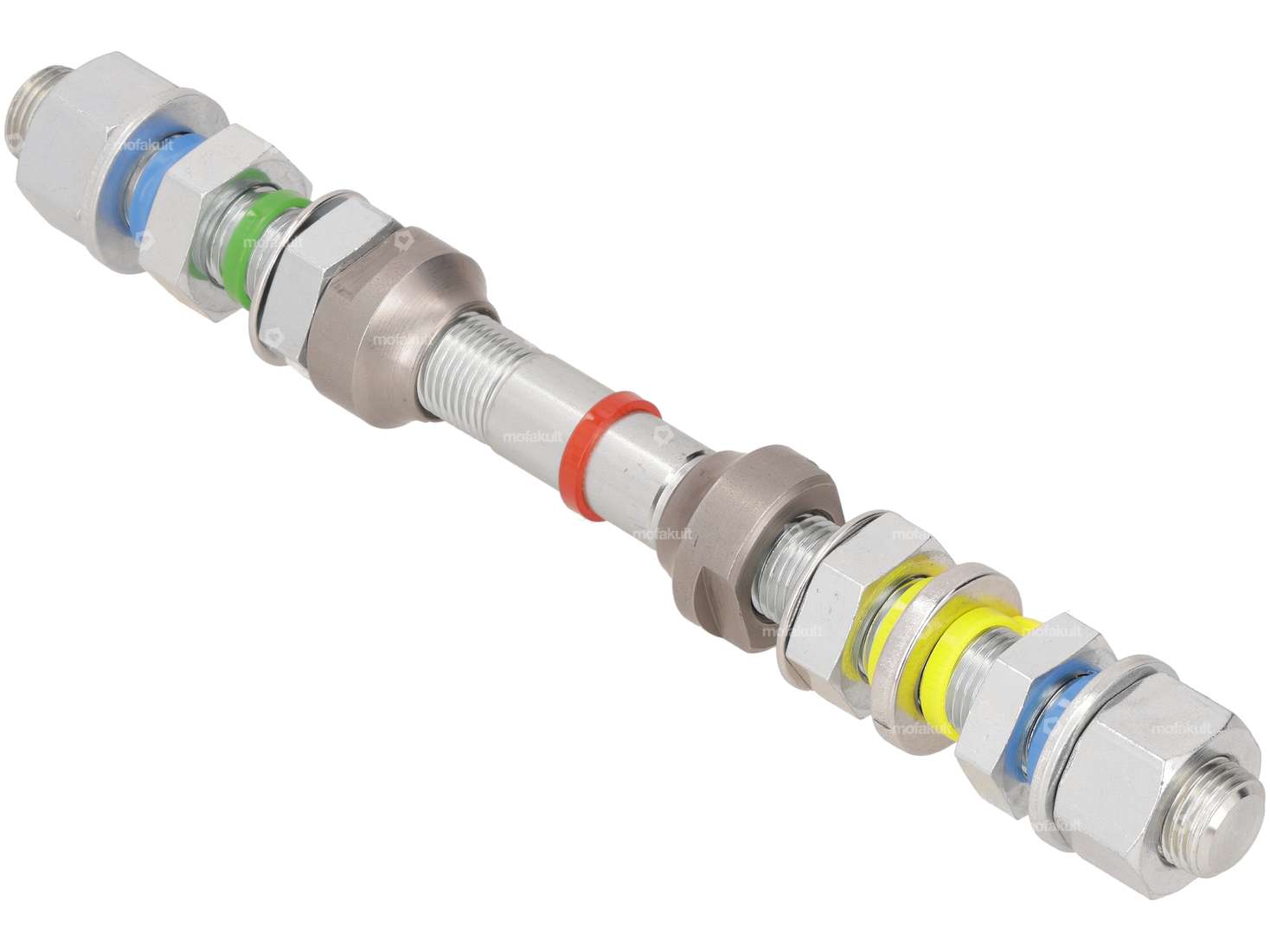 swiing® revival wheel axle set Snowflake front wheel | Puch Maxi Carousel Image 2