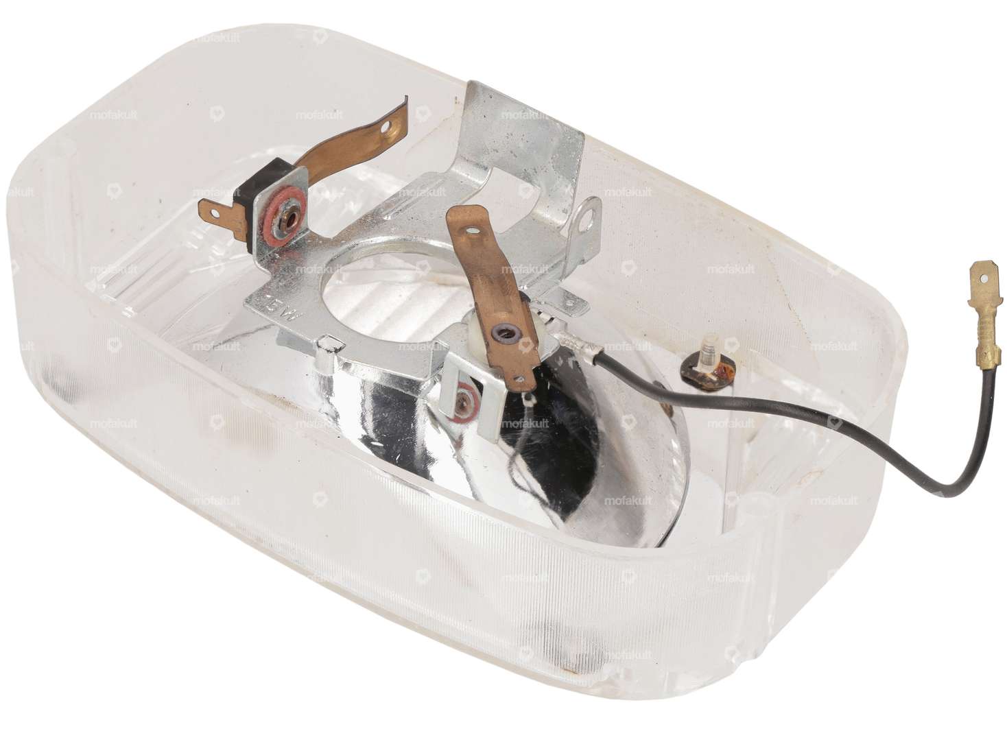 Siem Reflektor & Glas weiss | Piaggio Boxer Carousel Image 2