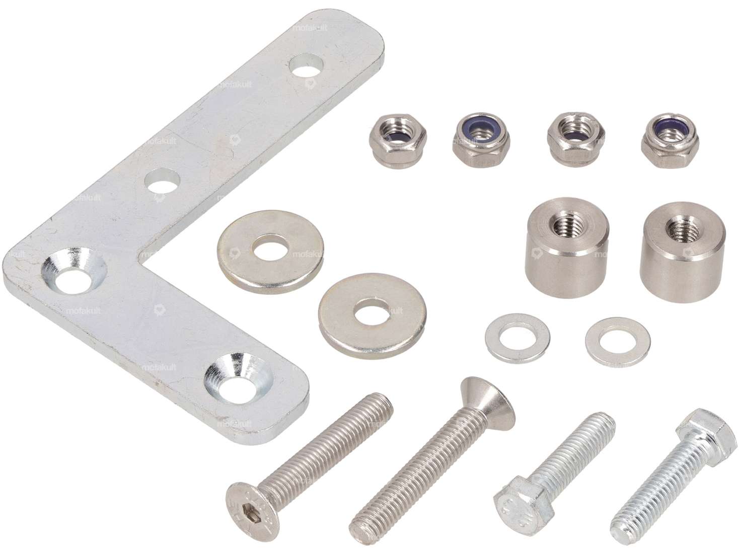 Set piastra di fissaggio per CDI sinistra | Piaggio Ciao PX Carousel Image 1