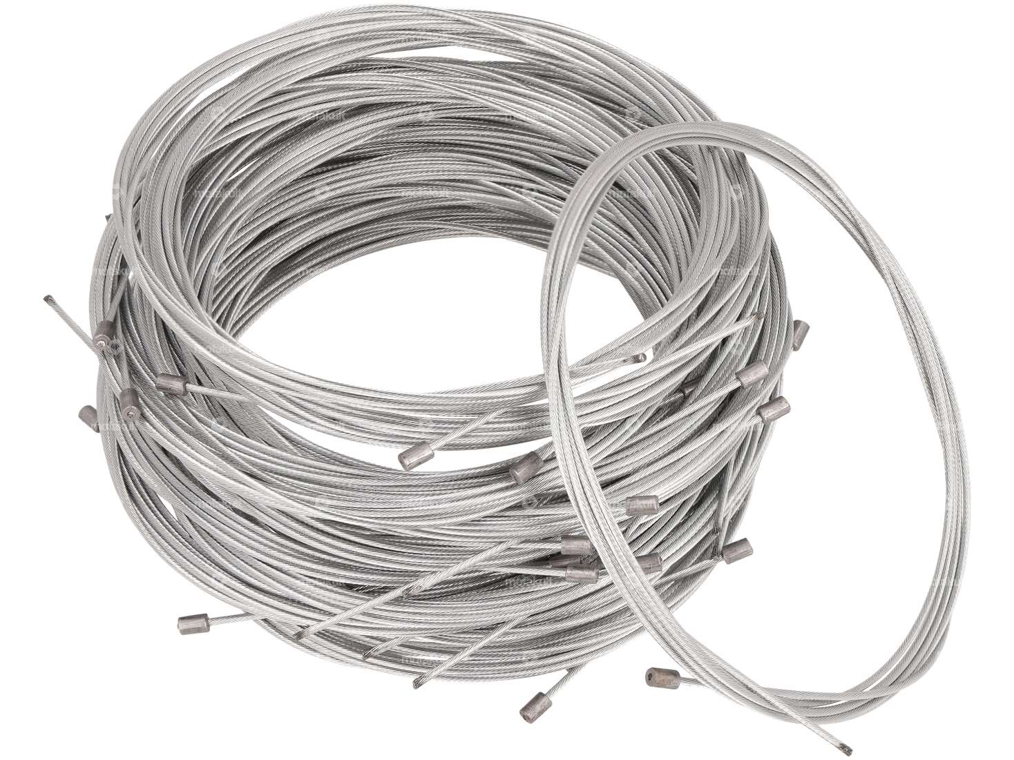 Câble gaz Ø 1.25 mm x 220 cm (mamelon cylindrique) Bing (25 pcs) Carousel Image 1