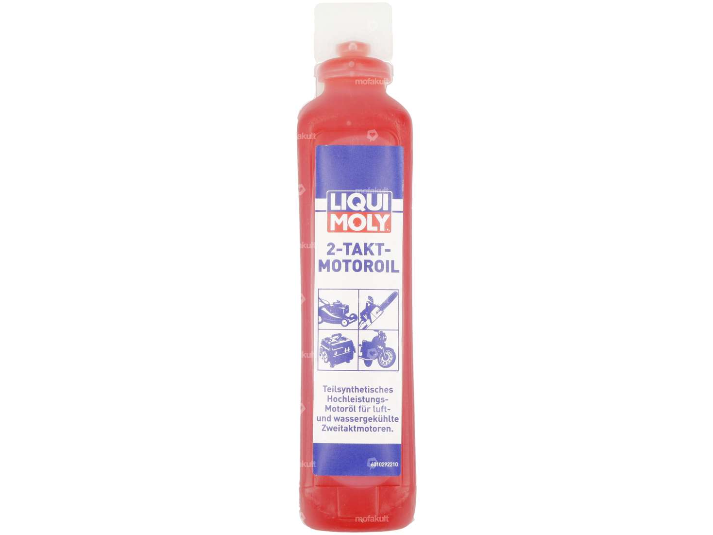 LIQUI MOLY Olio misto 2 tempi semisintetico 100 ml Carousel Image 1